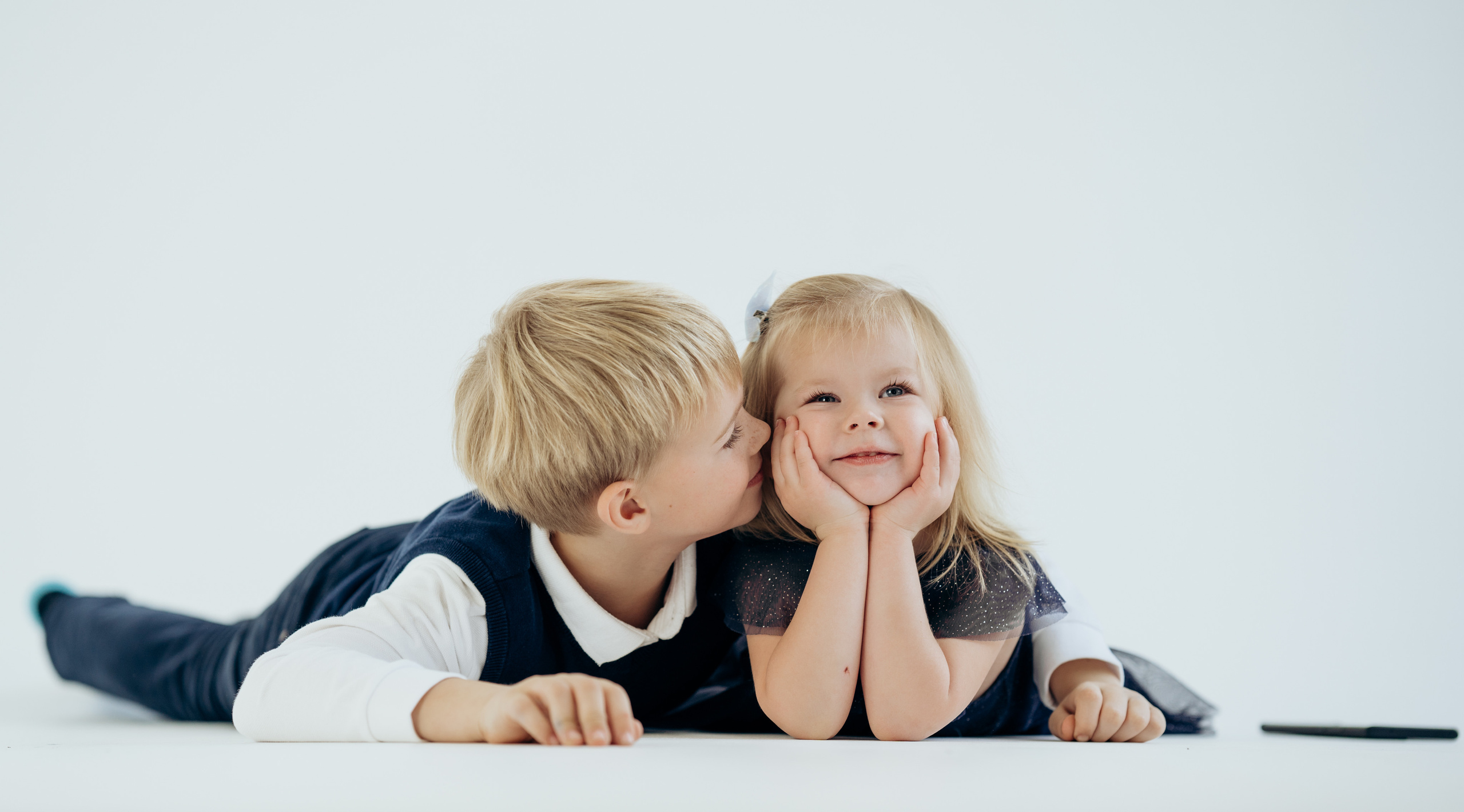 Портретна фотосесія в студії. Professional photographer in Paris — Shybitska Iryna