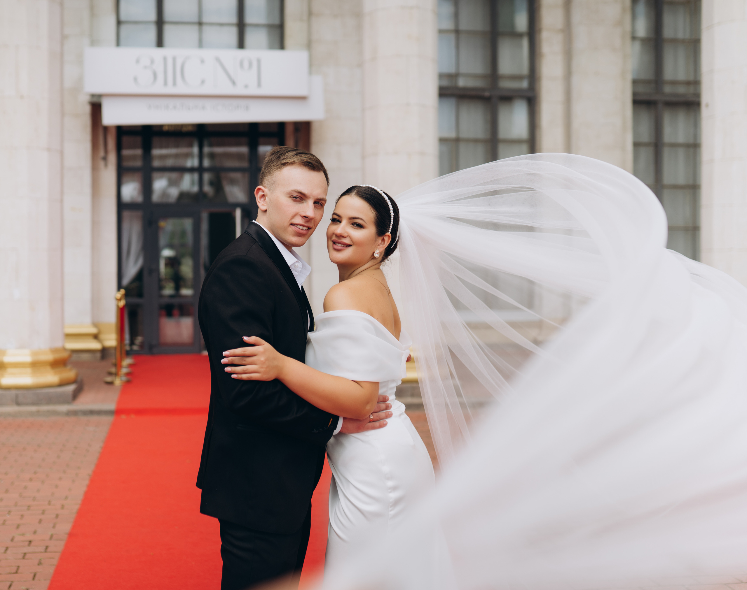 ЗАГС № 1. Professional photographer in Paris — Shybitska Iryna