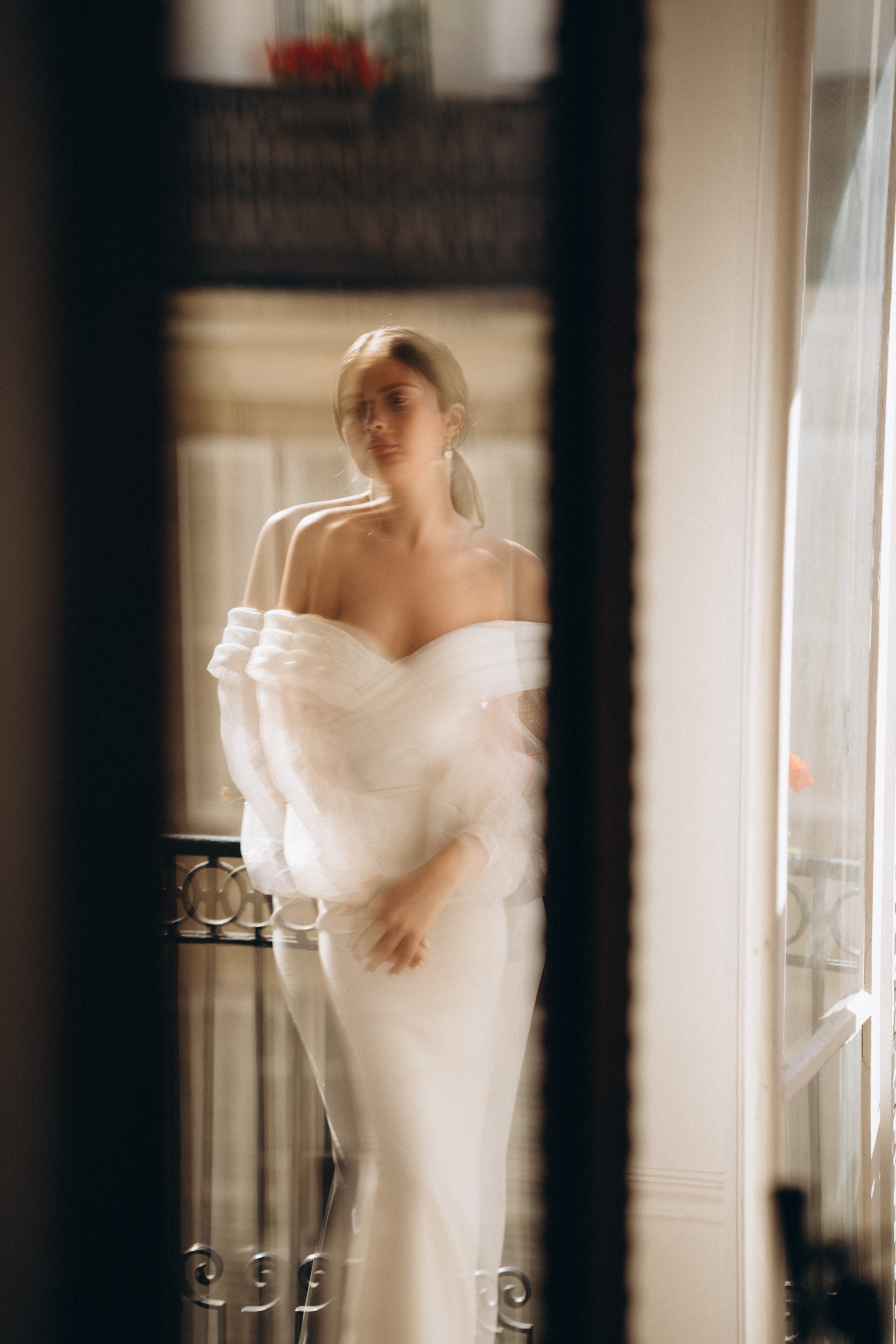 Wedding photo shoot in Paris. Professional photographer in Paris — Shybitska Iryna