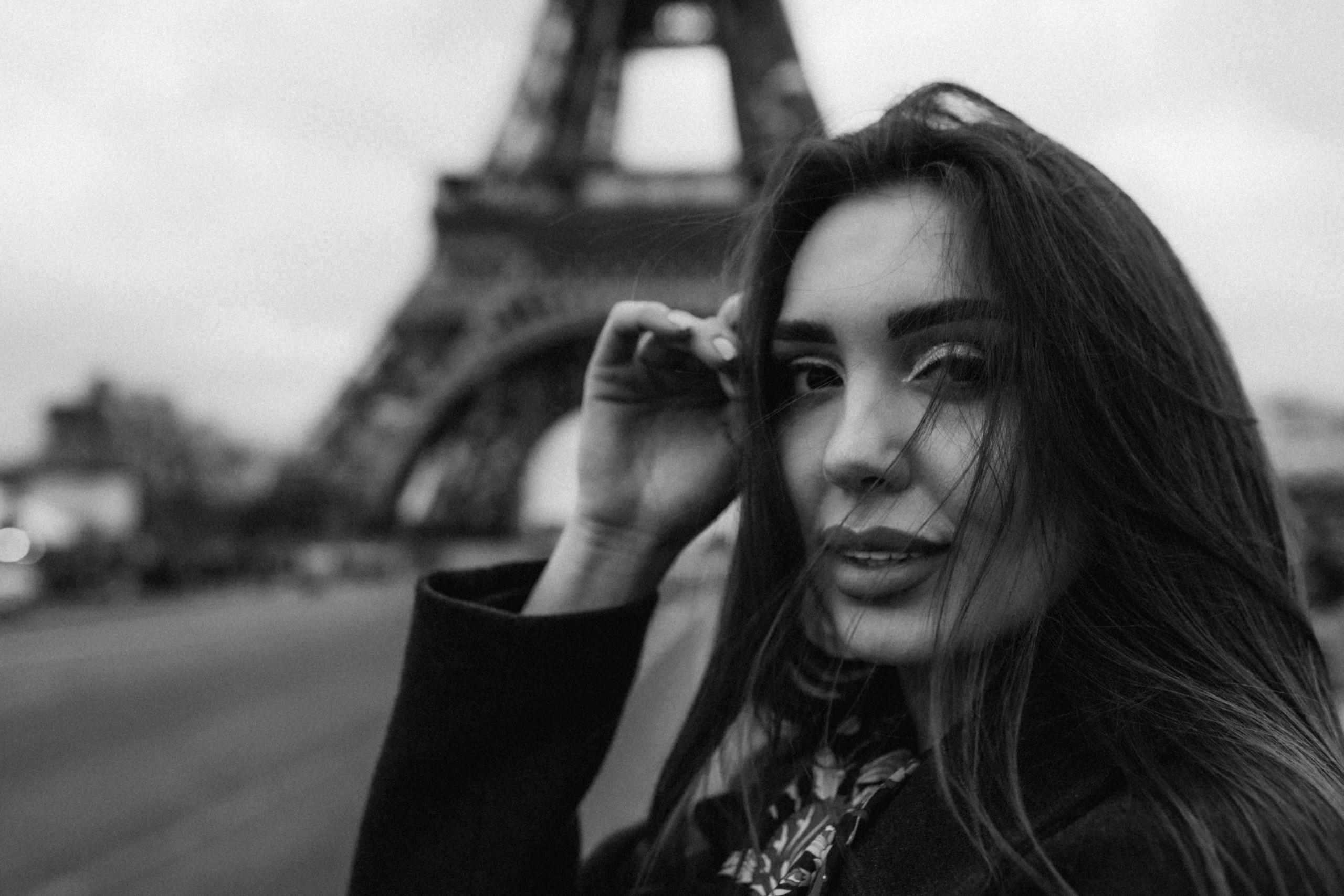 Eiffel Tower — Photo session lasts 2 hours. Professional photographer in Paris — Shybitska Iryna
