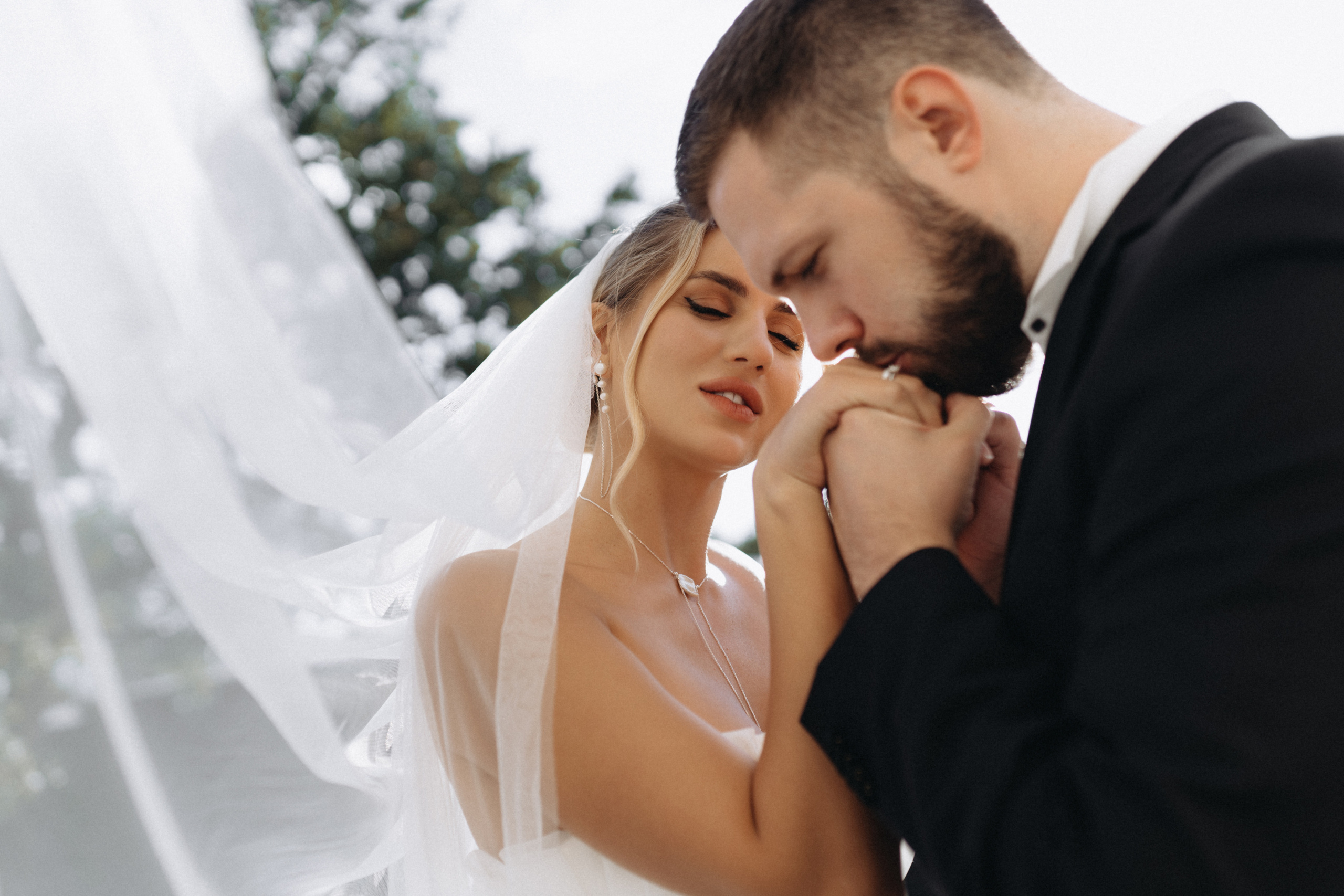 Виїзна церемонія та фотосесія. Professional photographer in Paris — Shybitska Iryna