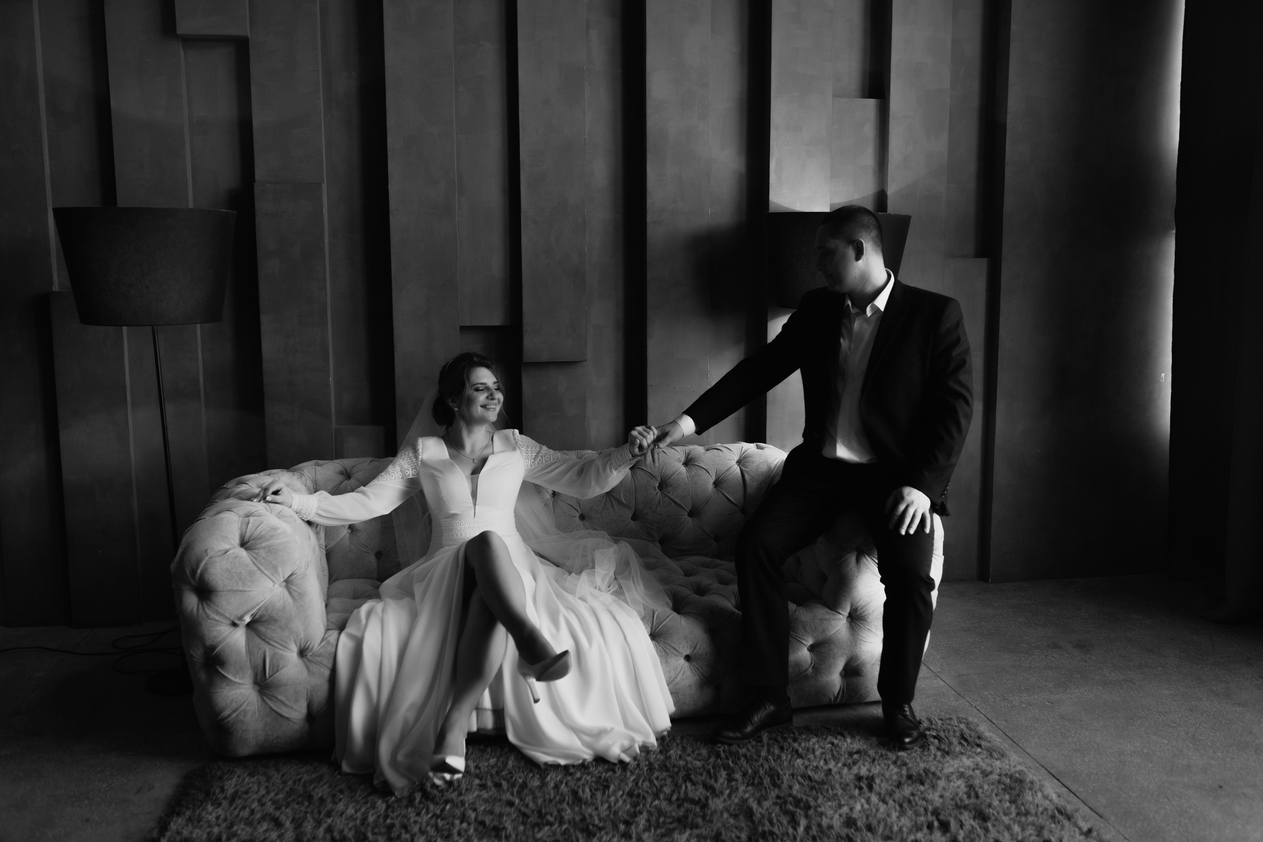 Весільна фотосесія в парку ВДНГ та студії. Professional photographer in Paris — Shybitska Iryna