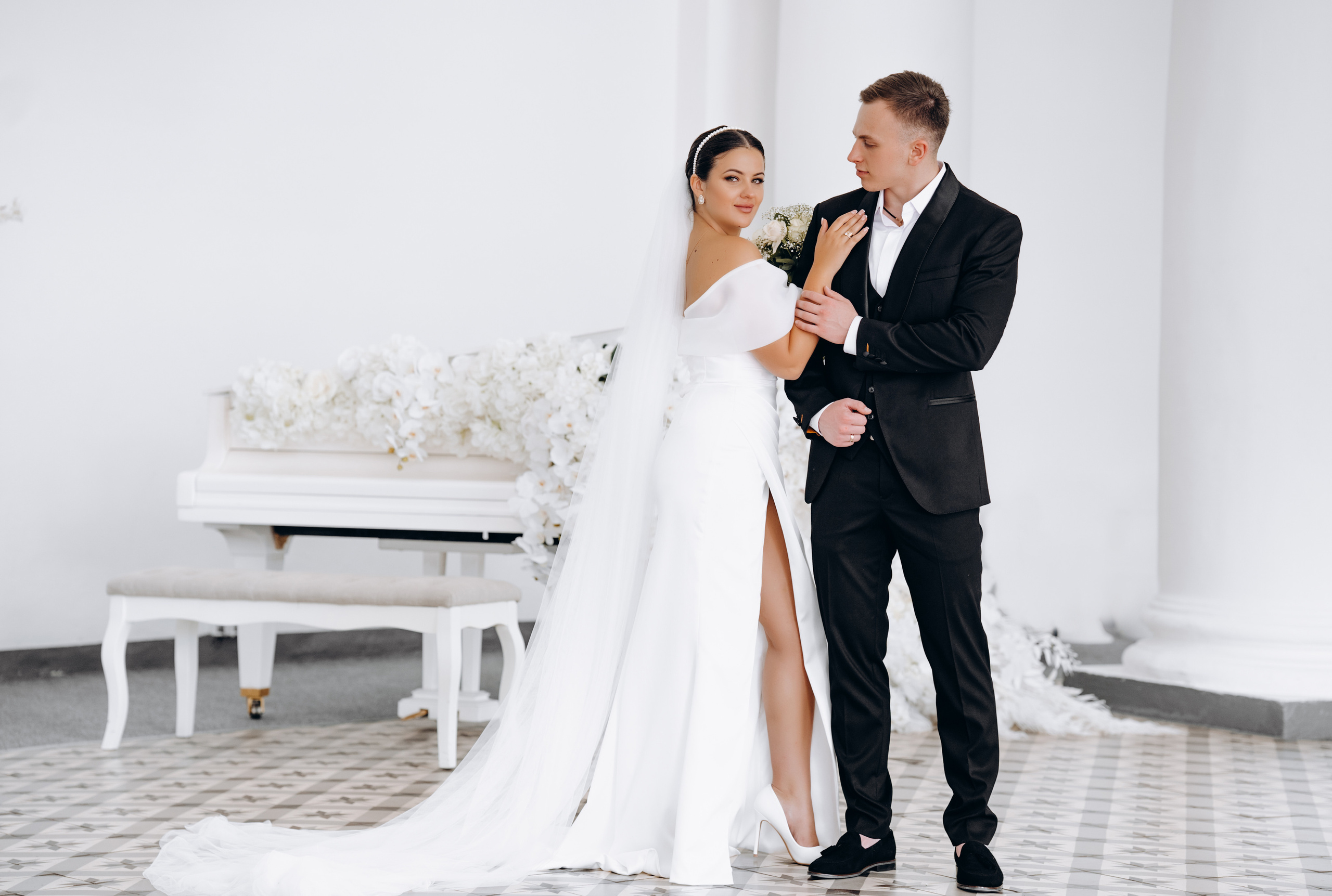 ЗАГС № 1. Professional photographer in Paris — Shybitska Iryna