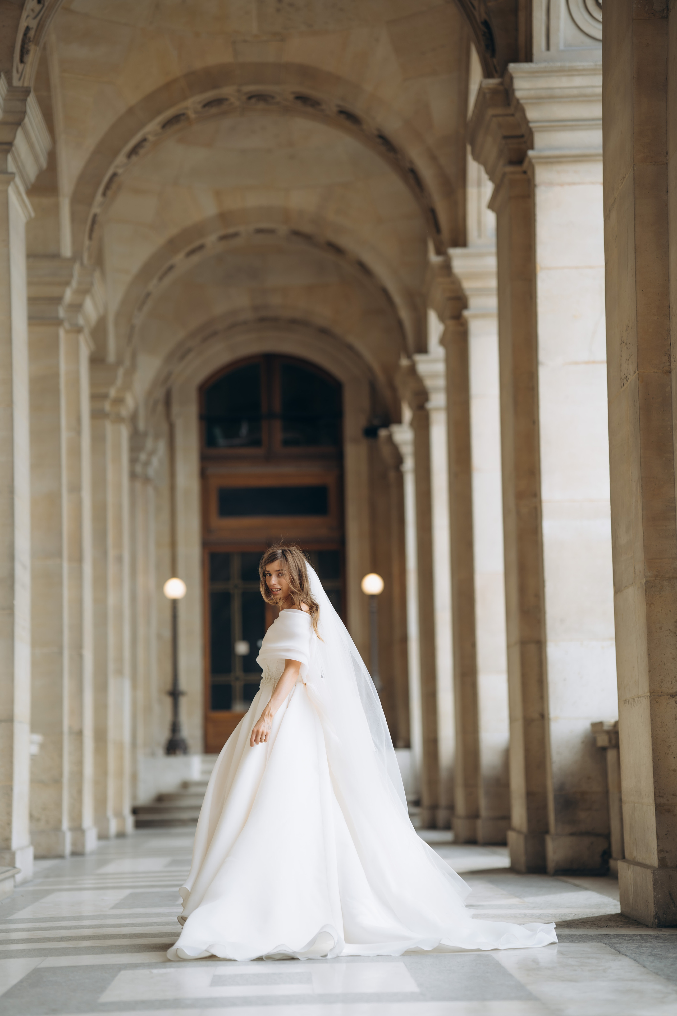 Свадебная фотосессия в Париже. Professional photographer in Paris — Shybitska Iryna