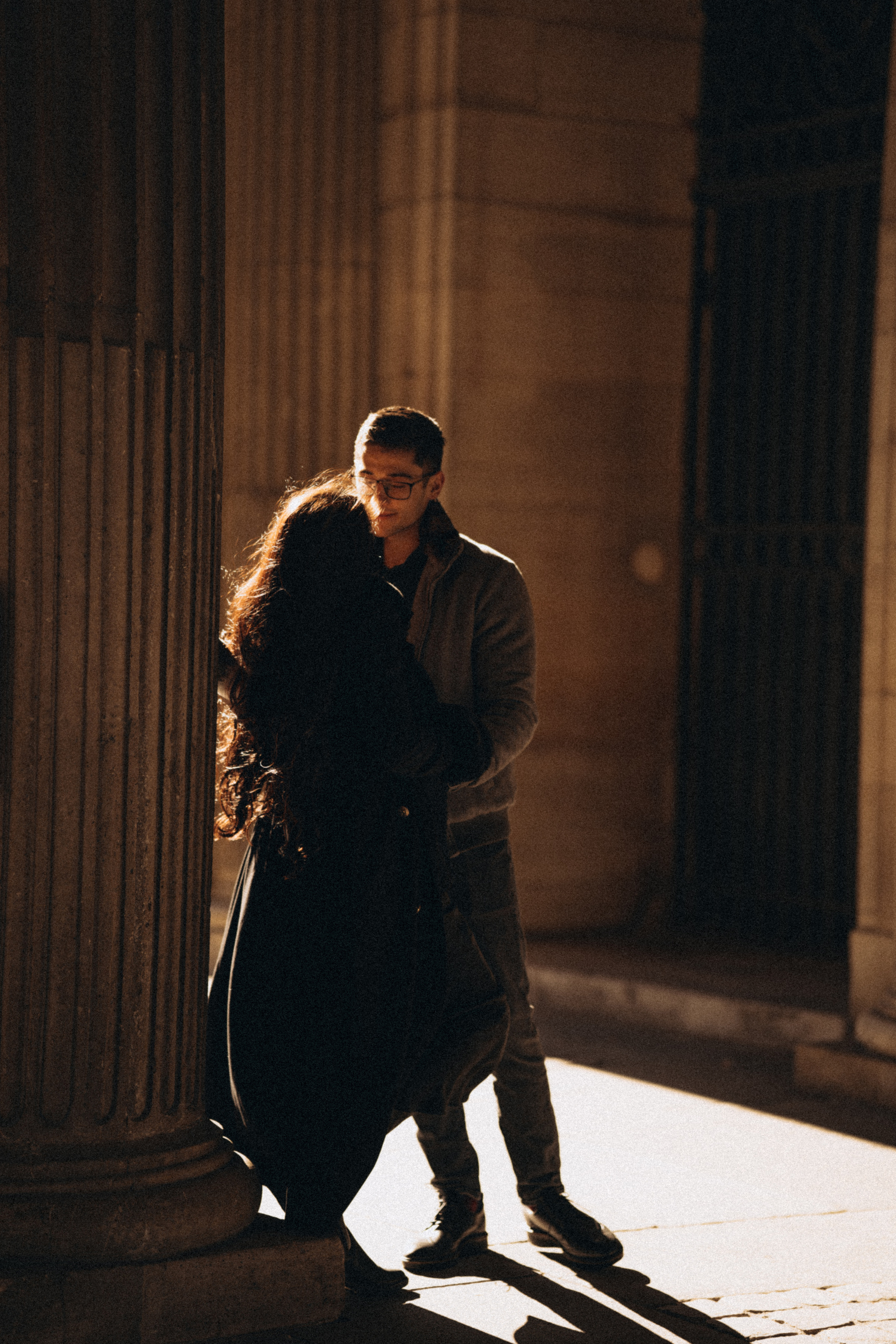 Love story — Photo session lasts 1.5 hours. Professional photographer in Paris — Shybitska Iryna