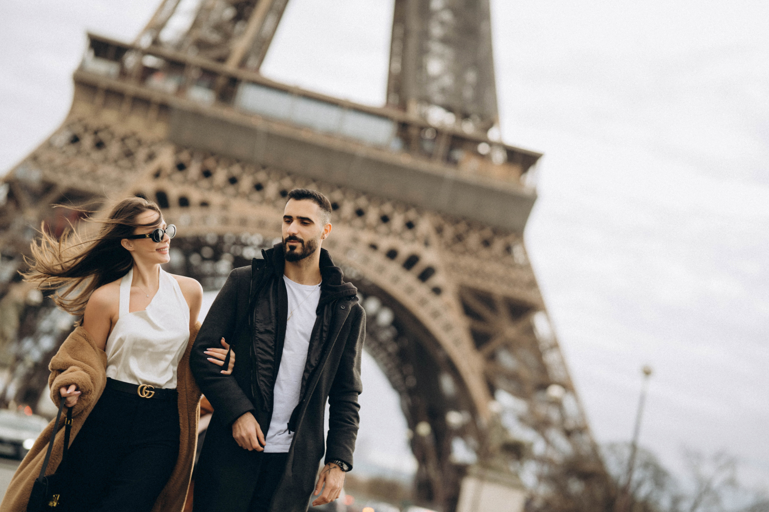 Фотосессия в Париже — Paris photographer. Professional photographer in Paris — Shybitska Iryna