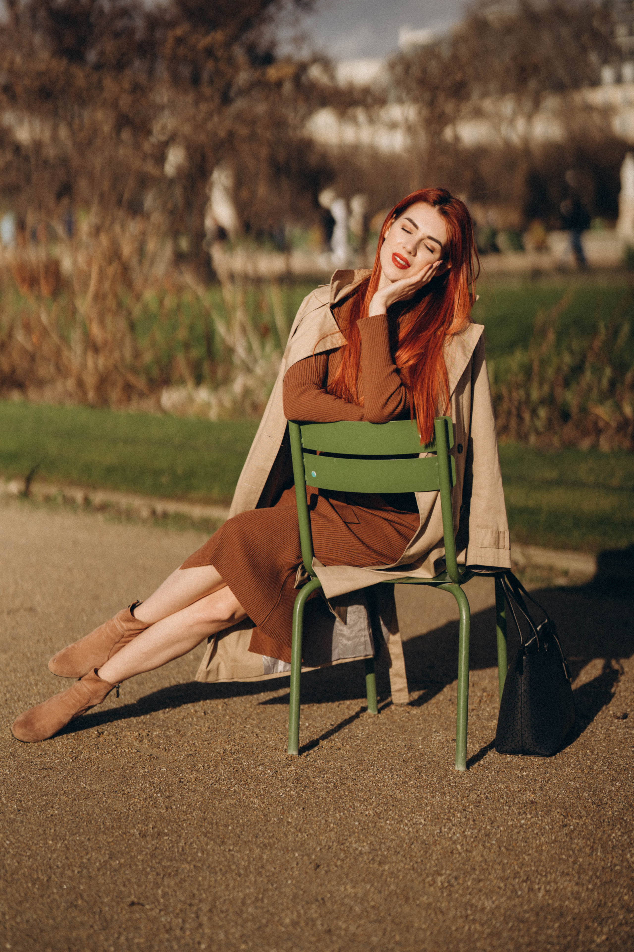 Фотосессия в Париже. Professional photographer in Paris — Shybitska Iryna