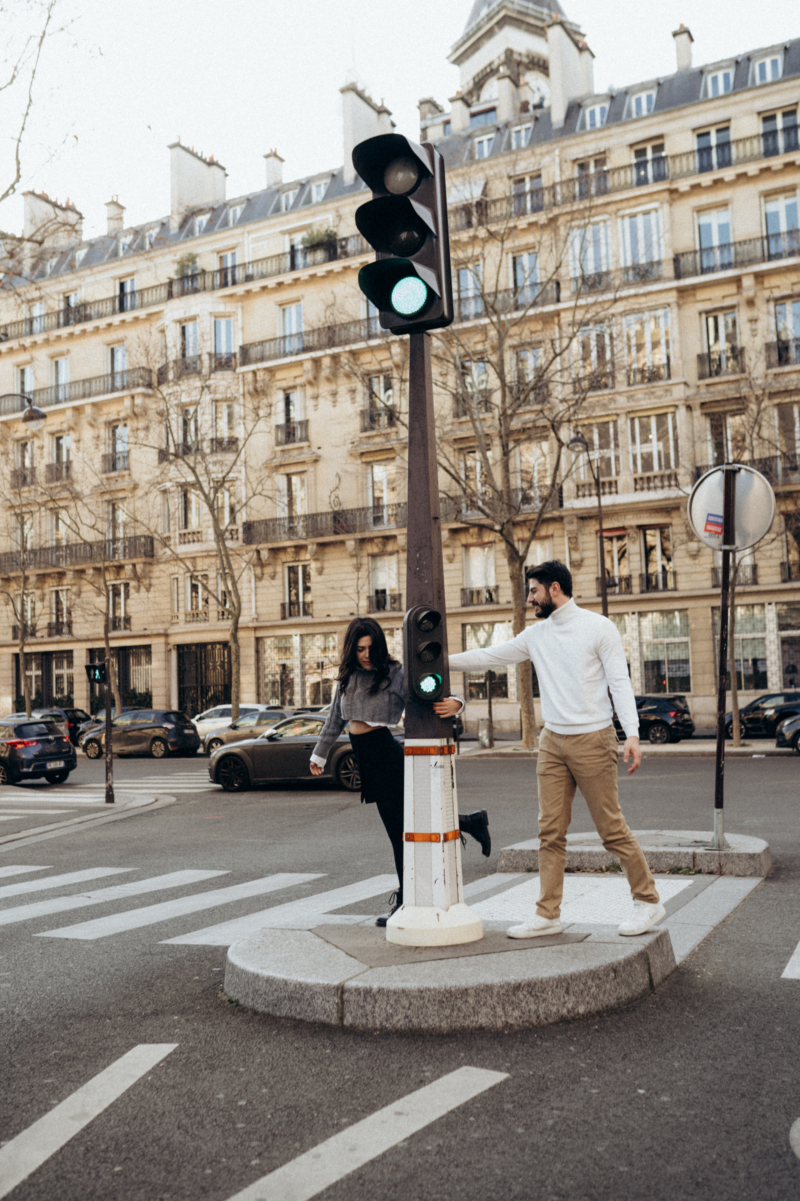 Couple photo shoot — Photoshoot lasts 1.5 hours. Professional photographer in Paris — Shybitska Iryna