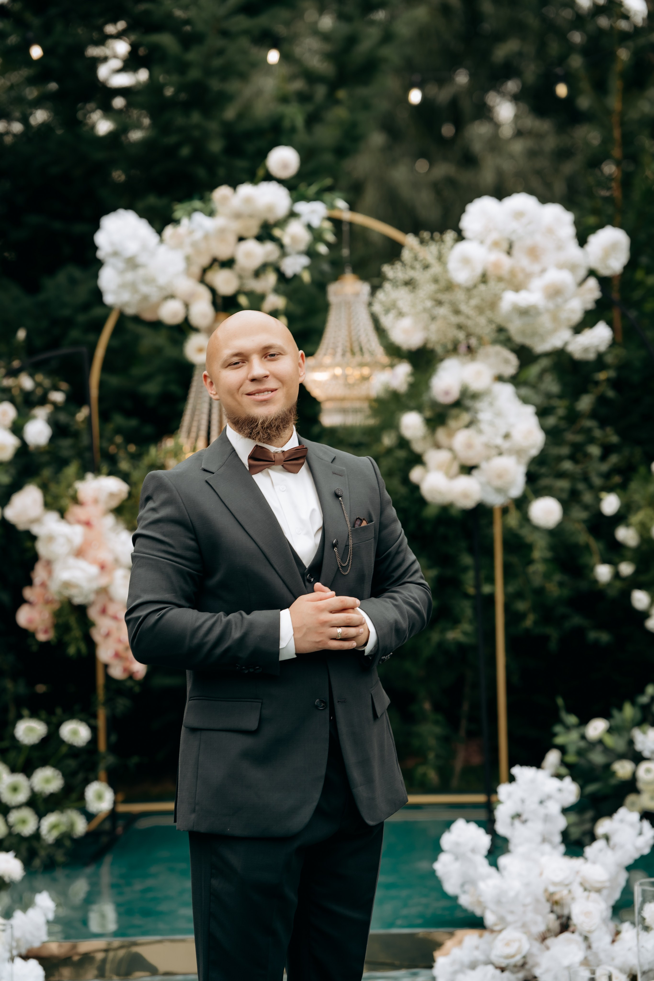 Виїзна церемонія. Professional photographer in Paris — Shybitska Iryna