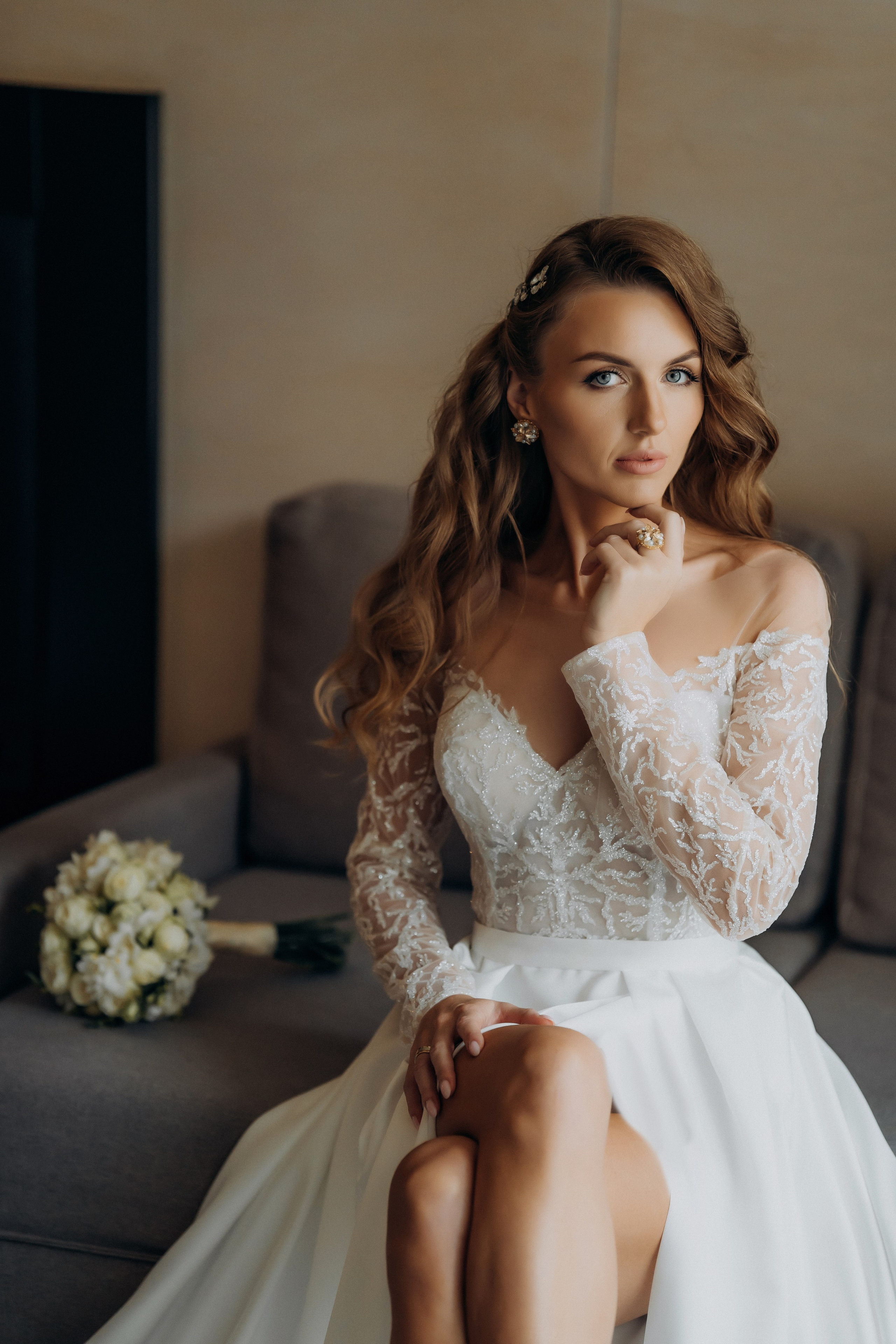 Виїзна церемонія — Весілля у сімейному колі. Professional photographer in Paris — Shybitska Iryna