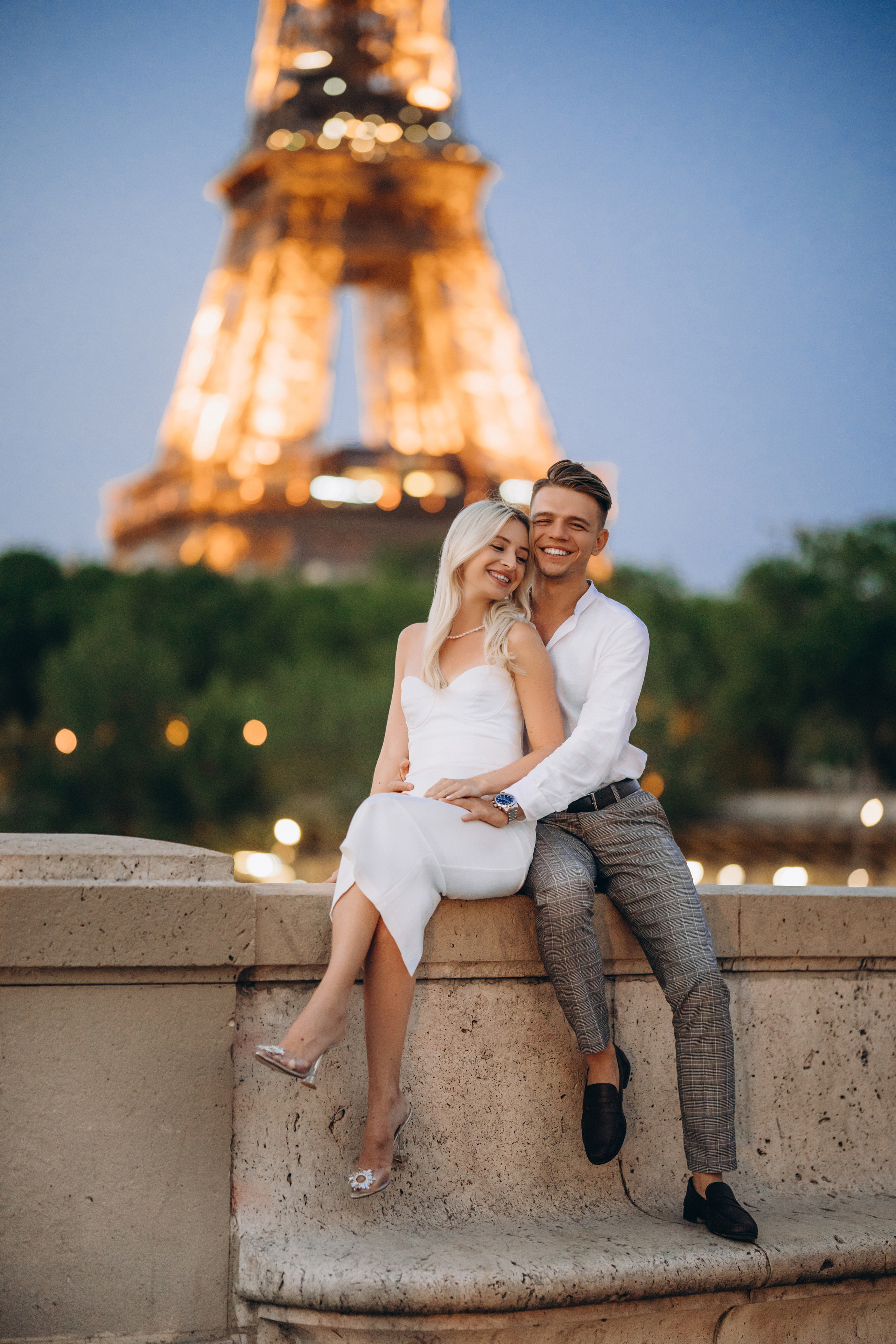 Идеи и локации для фотосессии в Париже. Professional photographer in Paris — Shybitska Iryna