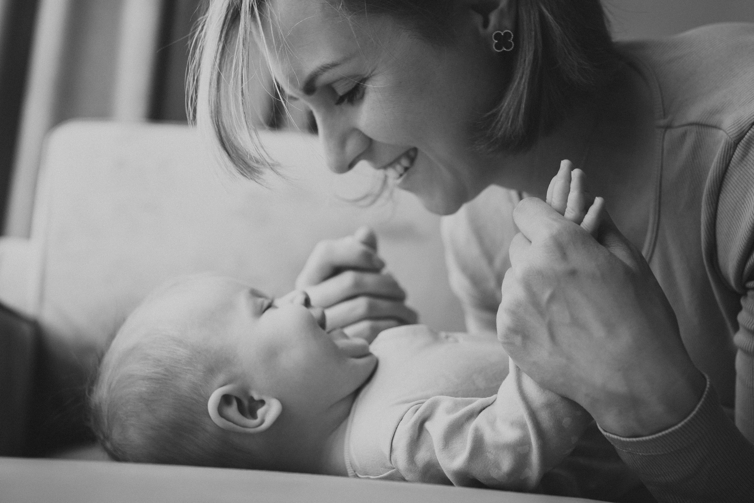 Один день із життя мами. Professional photographer in Paris — Shybitska Iryna