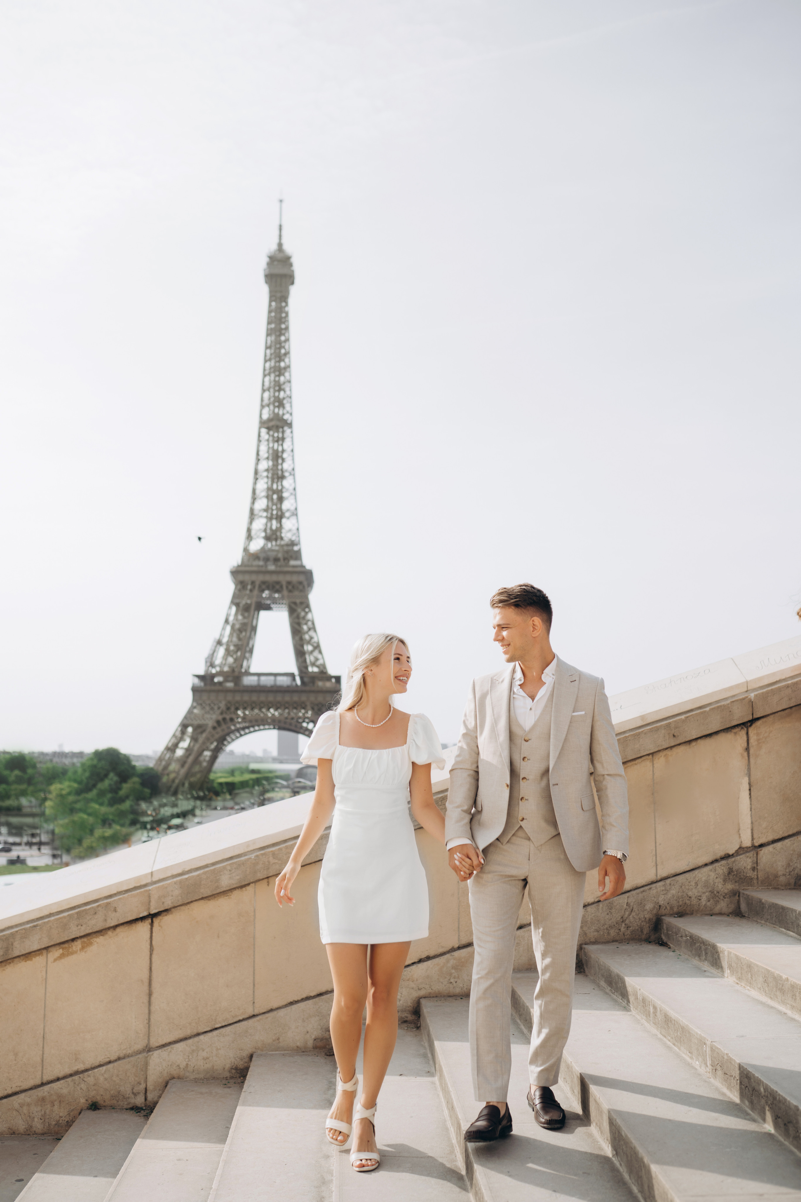 Идеи и локации для фотосессии в Париже. Professional photographer in Paris — Shybitska Iryna