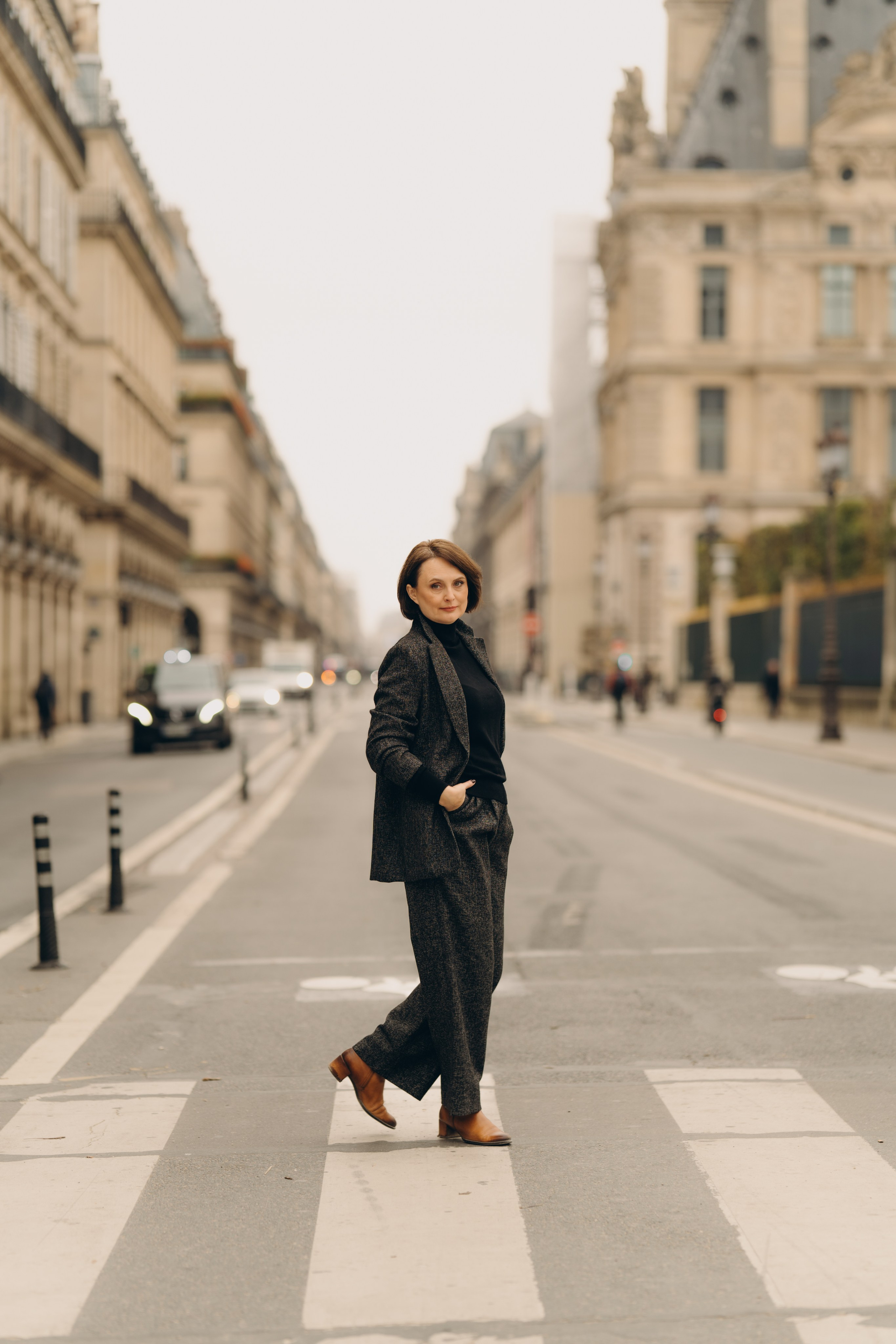 Content photo shoot. Professional photographer in Paris — Shybitska Iryna