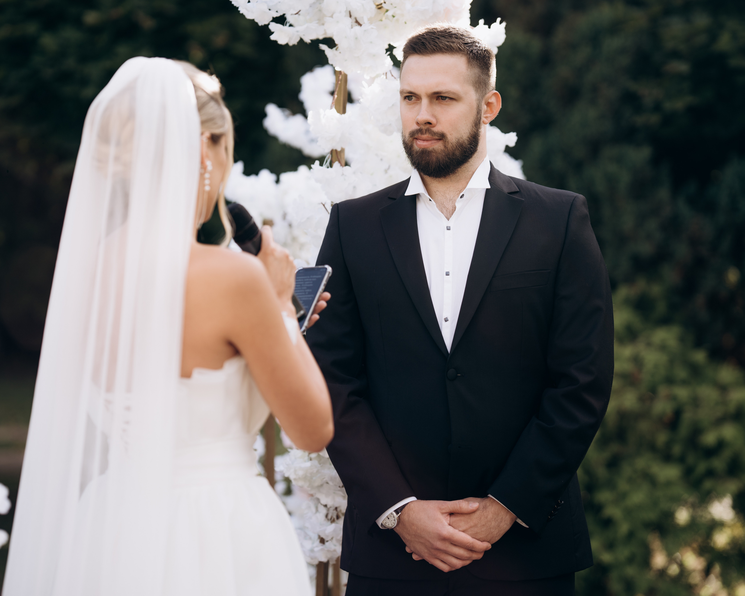 Виїзна церемонія та фотосесія. Professional photographer in Paris — Shybitska Iryna