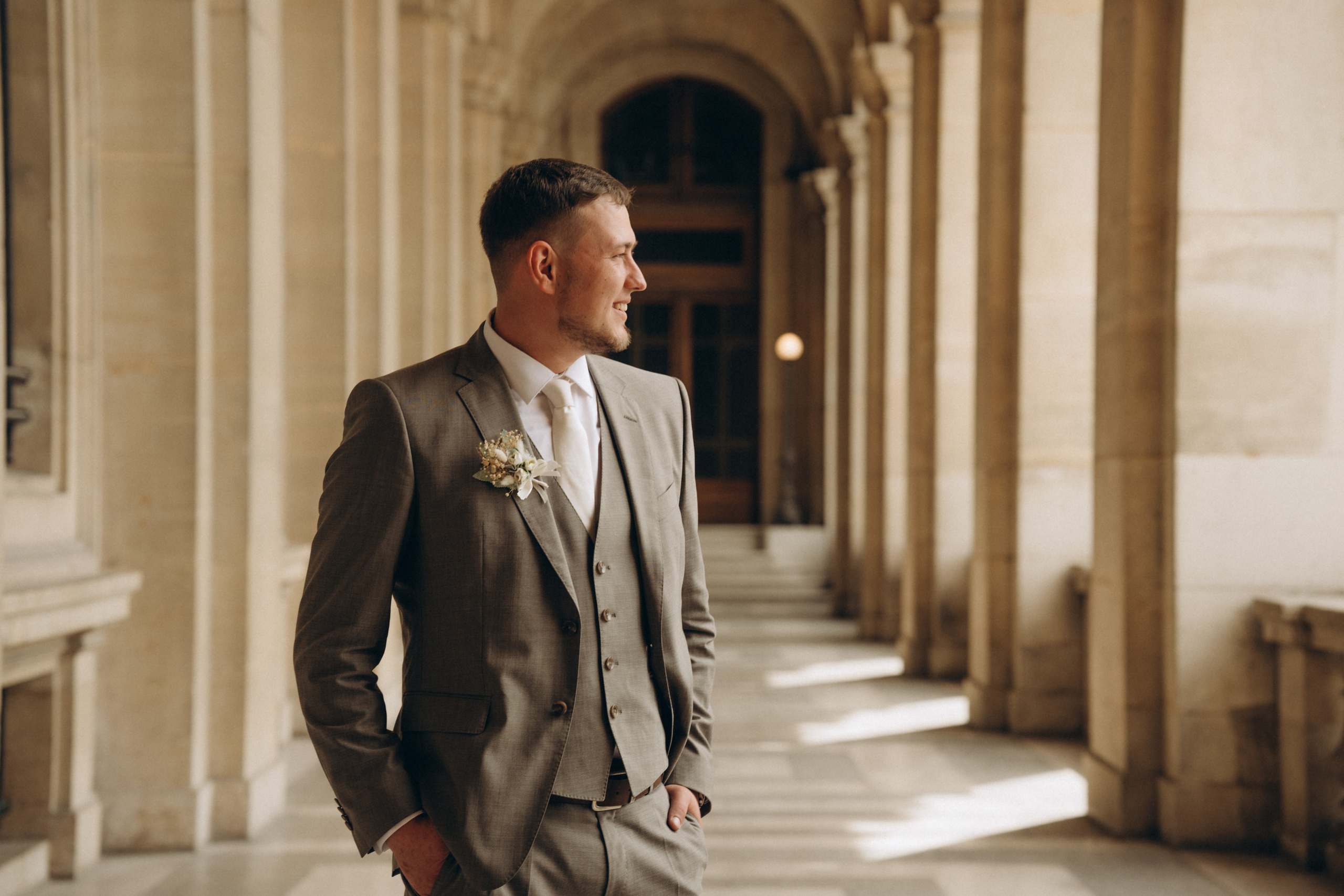 Свадебная фотосессия в Париже. Professional photographer in Paris — Shybitska Iryna