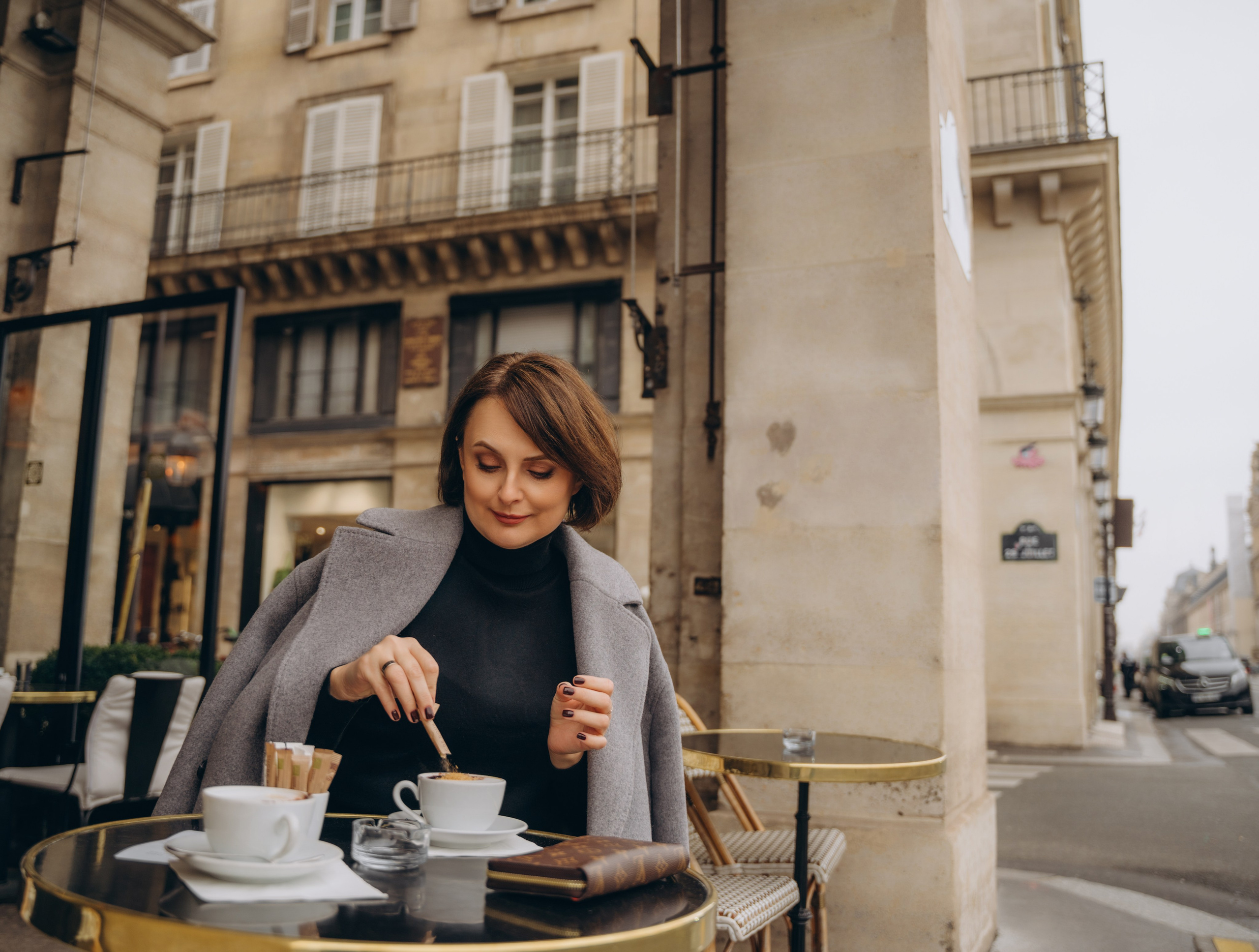 Content photo shoot. Professional photographer in Paris — Shybitska Iryna