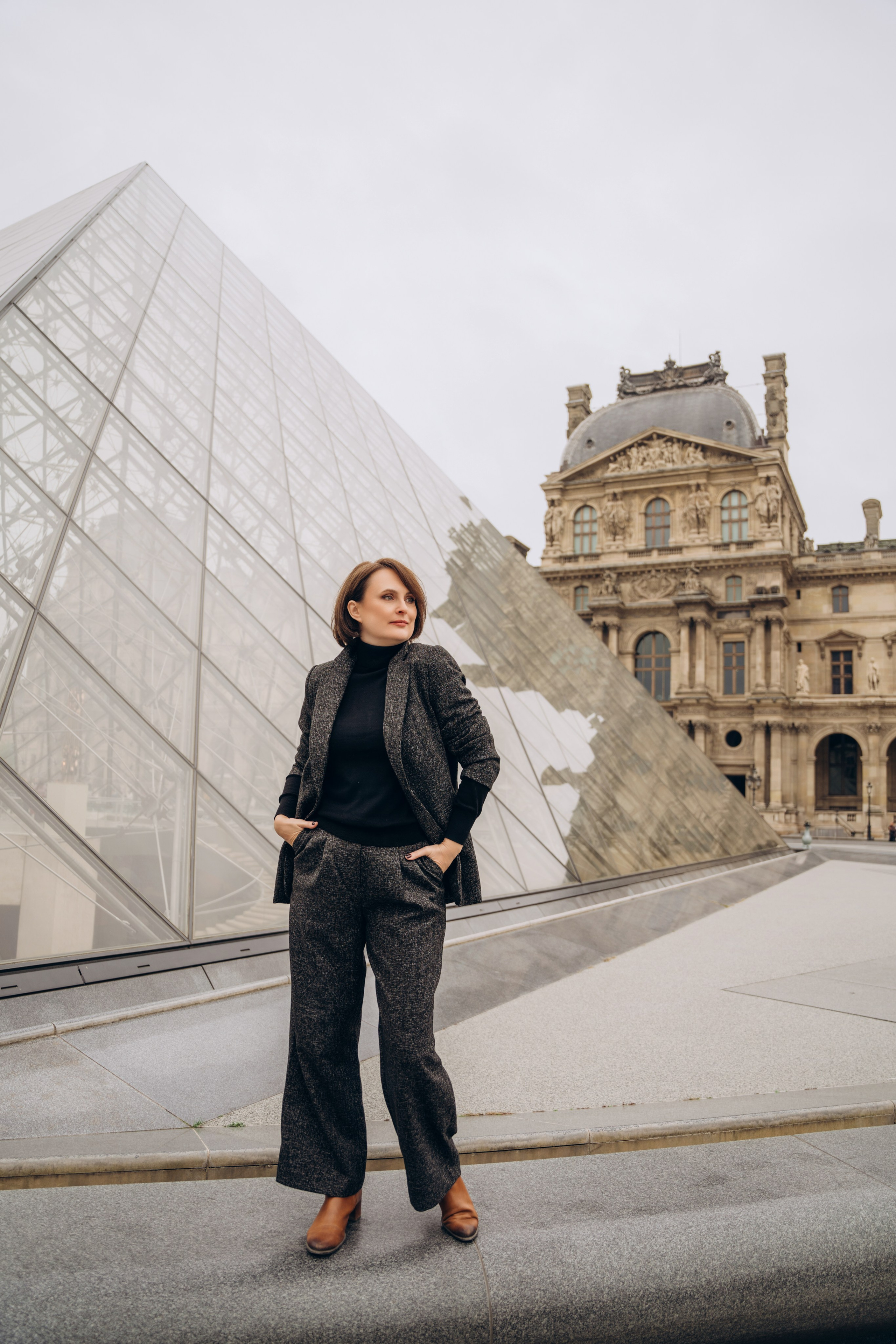 Content photo shoot. Professional photographer in Paris — Shybitska Iryna