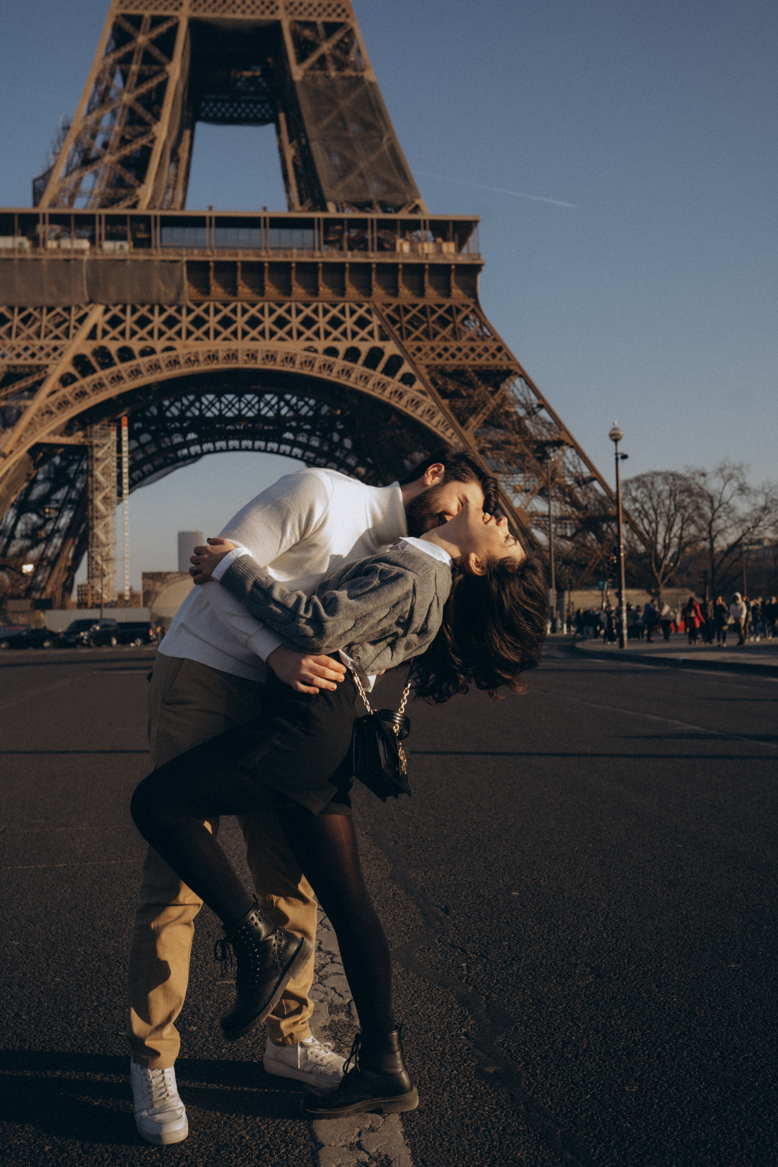 Couple photo shoot — Photoshoot lasts 1.5 hours. Professional photographer in Paris — Shybitska Iryna