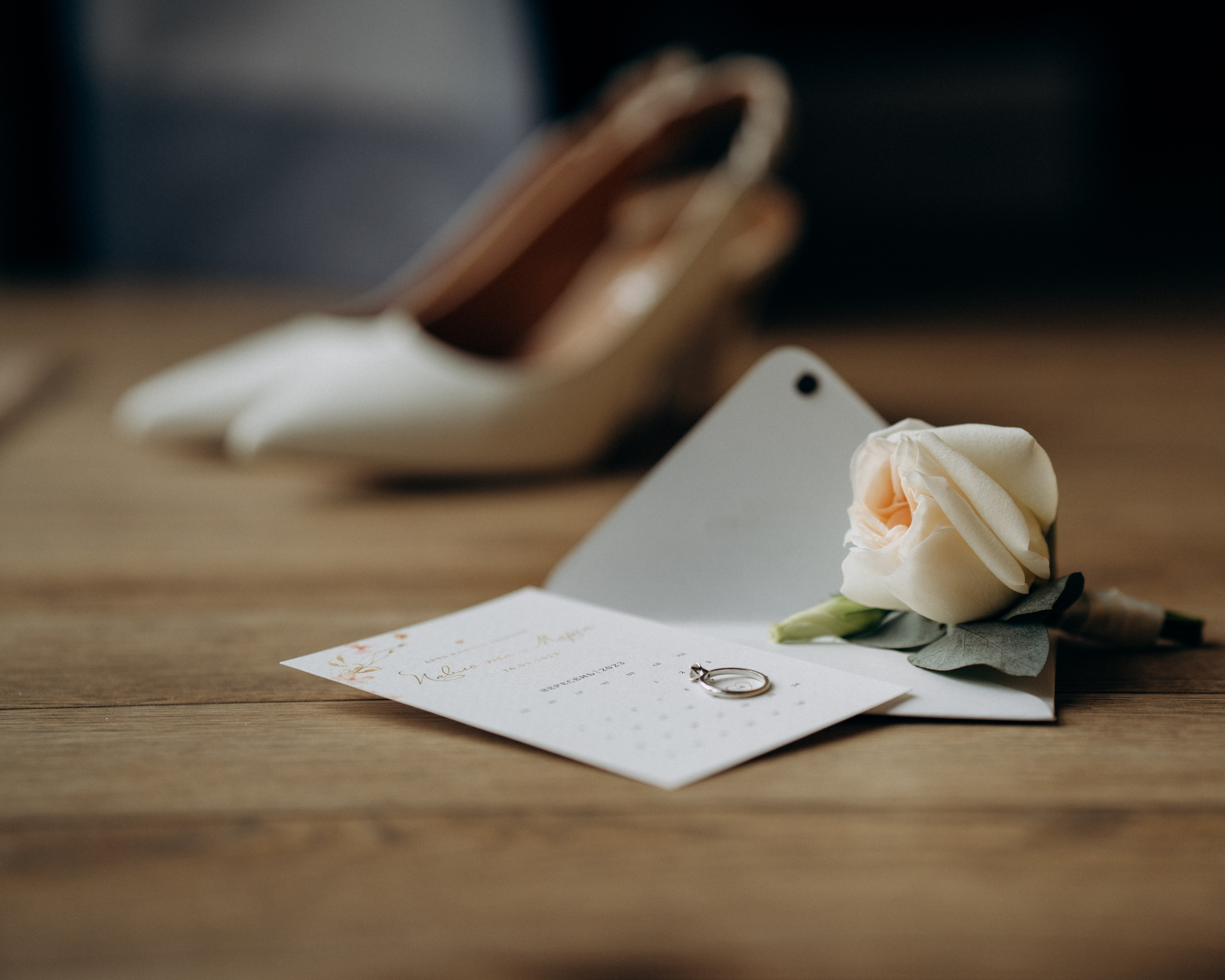 Весільний день. Professional photographer in Paris — Shybitska Iryna