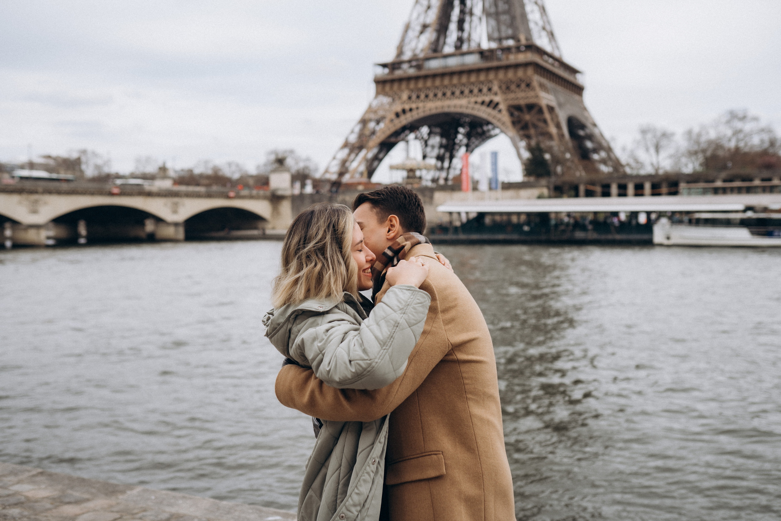 Proposal in Paris — Photographer Paris. Professional photographer in Paris — Shybitska Iryna
