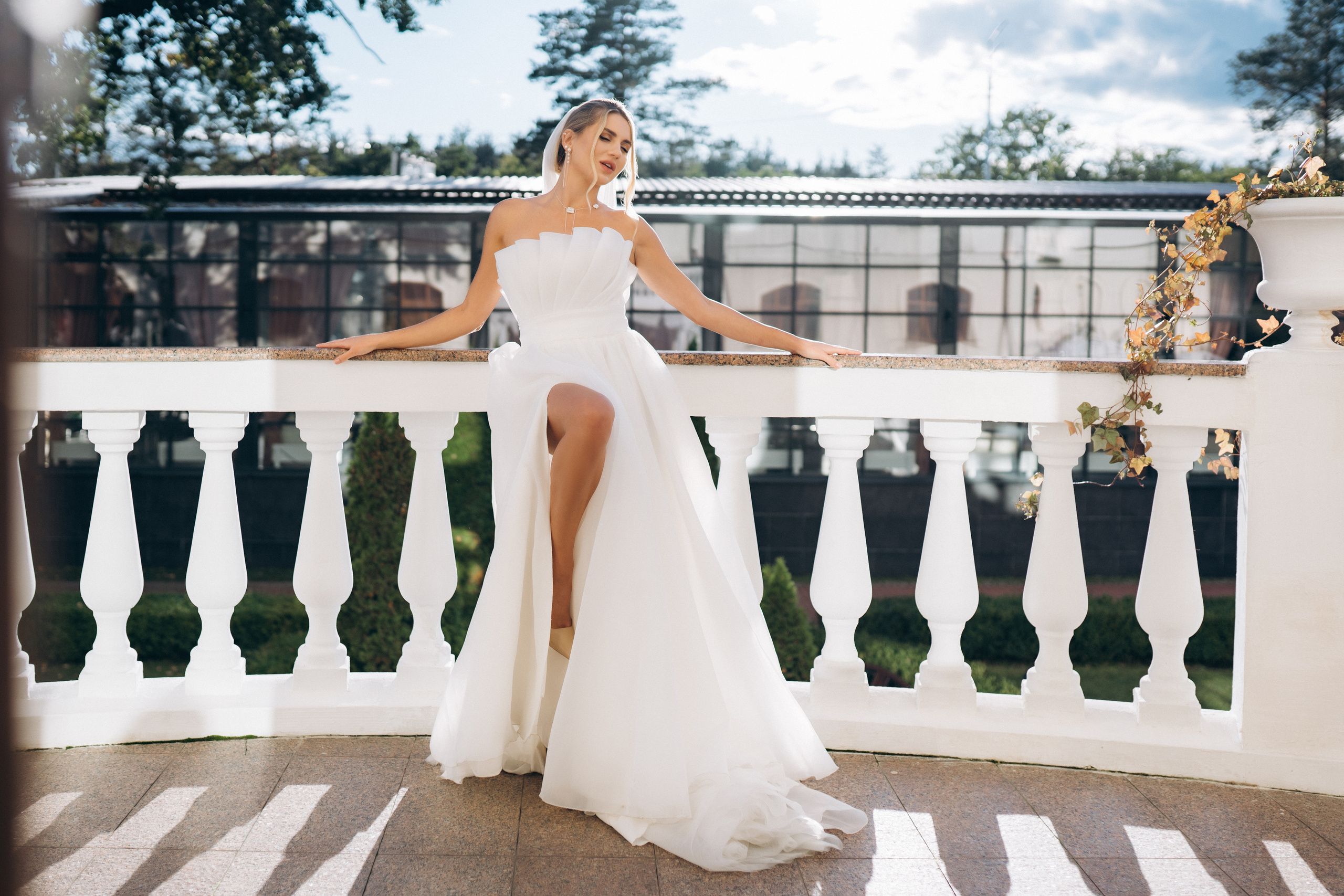 Виїзна церемонія та фотосесія. Professional photographer in Paris — Shybitska Iryna