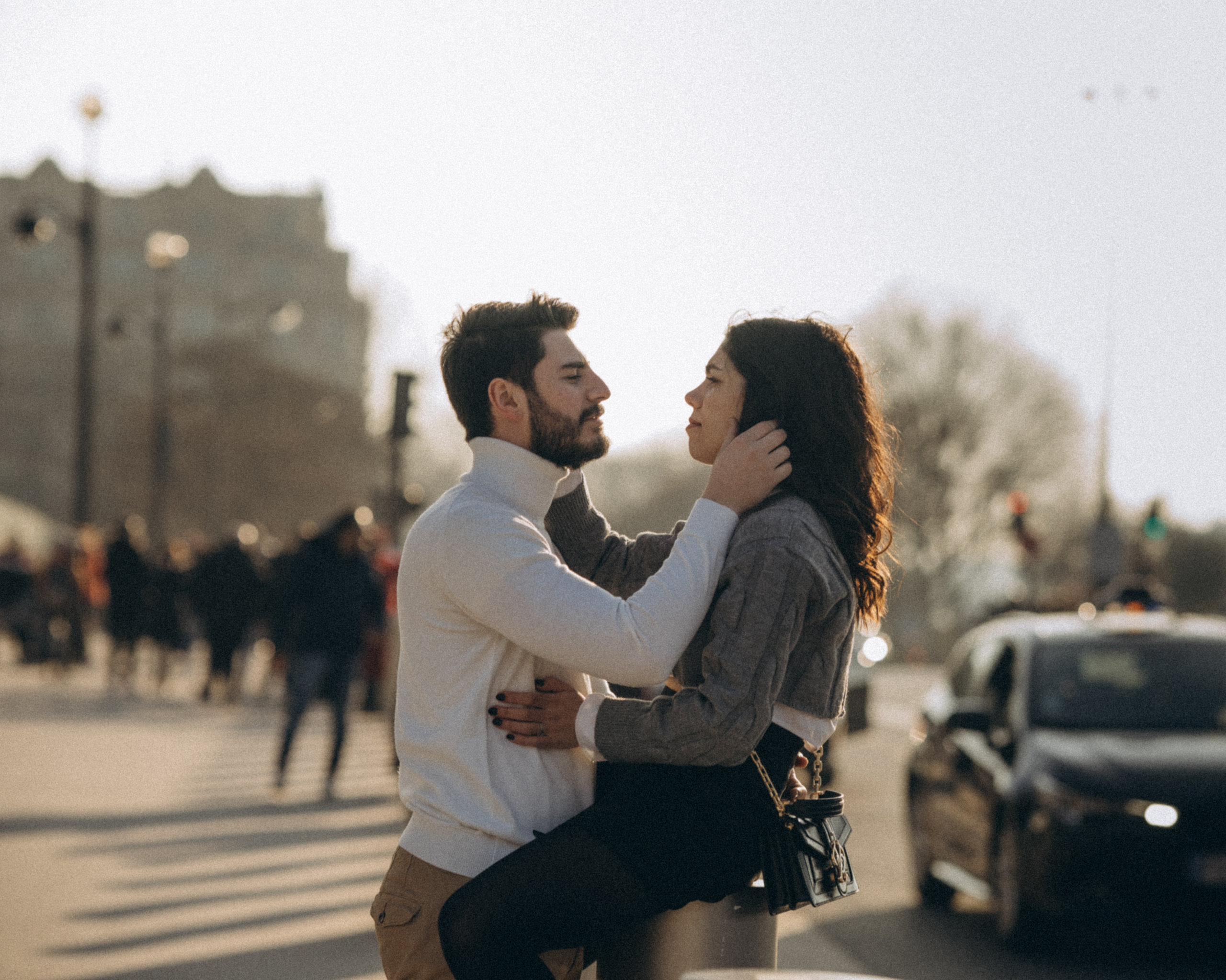 Couple photo shoot — Photoshoot lasts 1.5 hours. Professional photographer in Paris — Shybitska Iryna