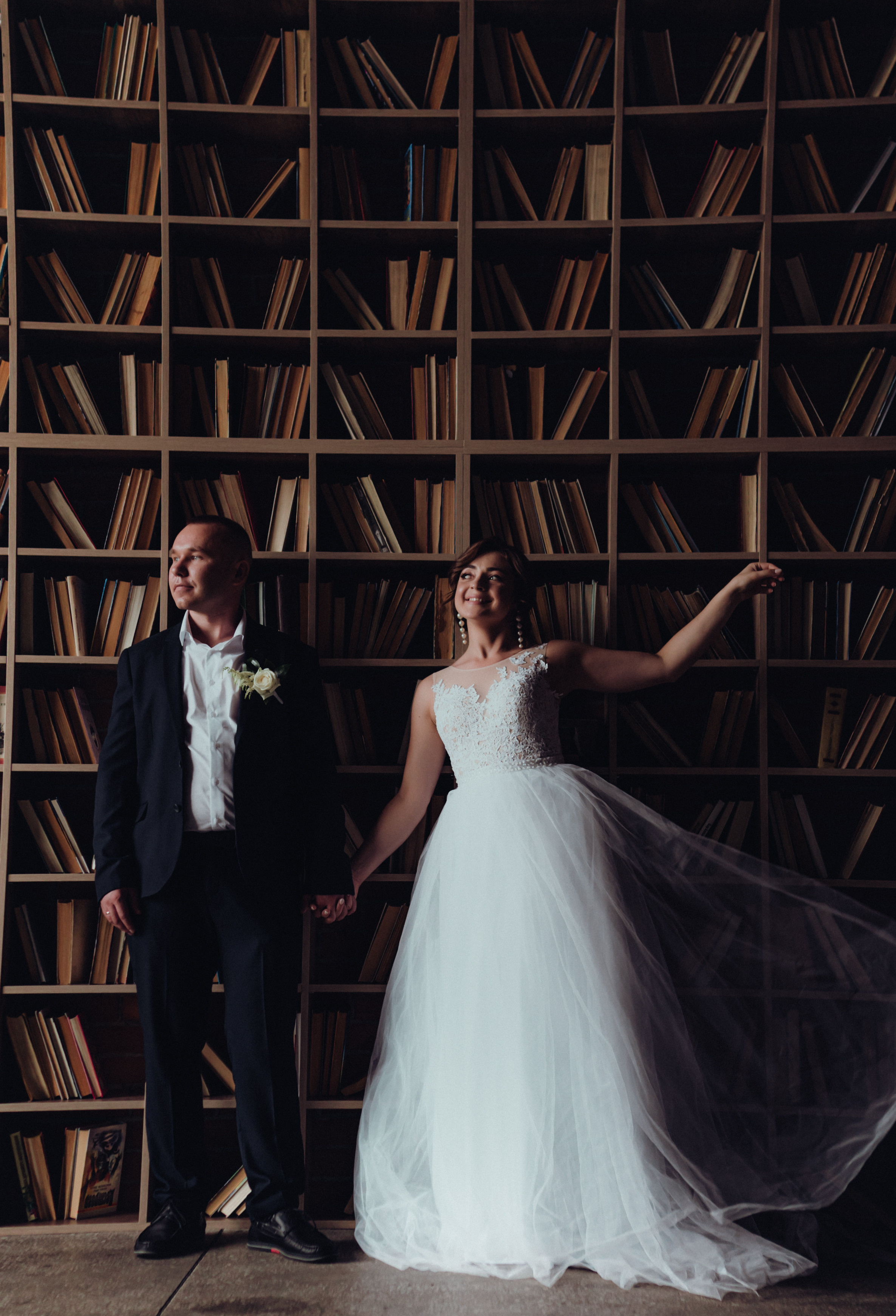 Весільна фотосесія у фотостудії. Professional photographer in Paris — Shybitska Iryna