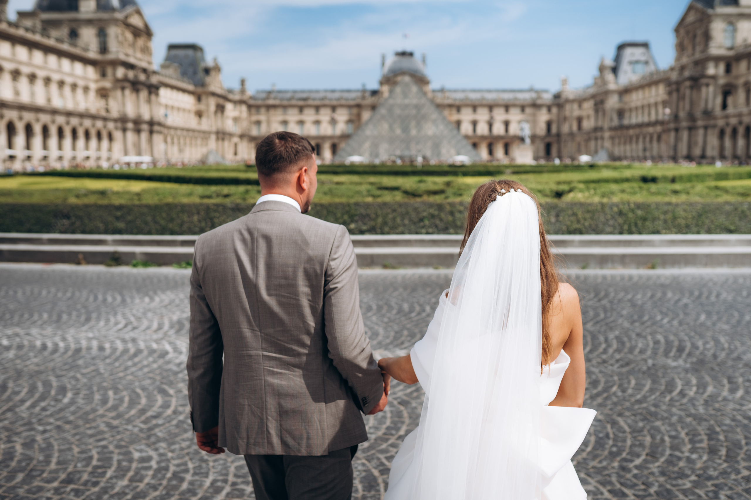 Свадебная фотосессия в Париже. Professional photographer in Paris — Shybitska Iryna