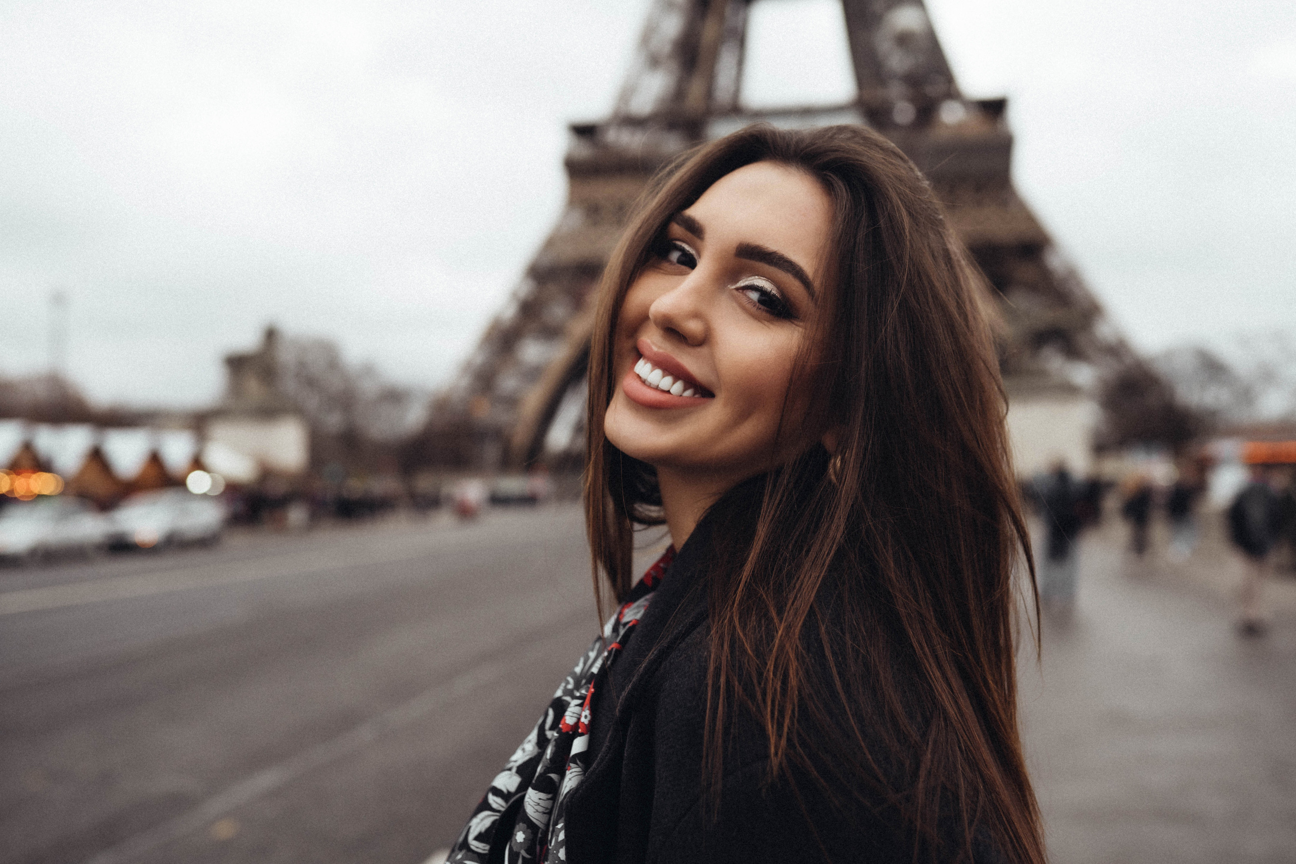Eiffel Tower — Photo session lasts 2 hours. Professional photographer in Paris — Shybitska Iryna