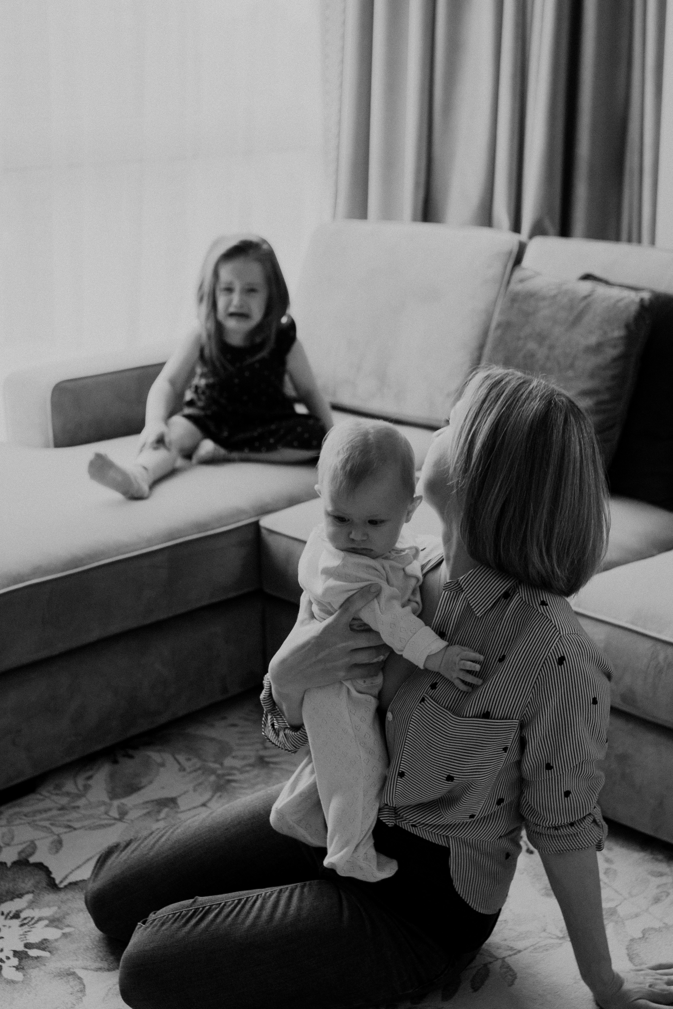 Один день із життя мами. Professional photographer in Paris — Shybitska Iryna