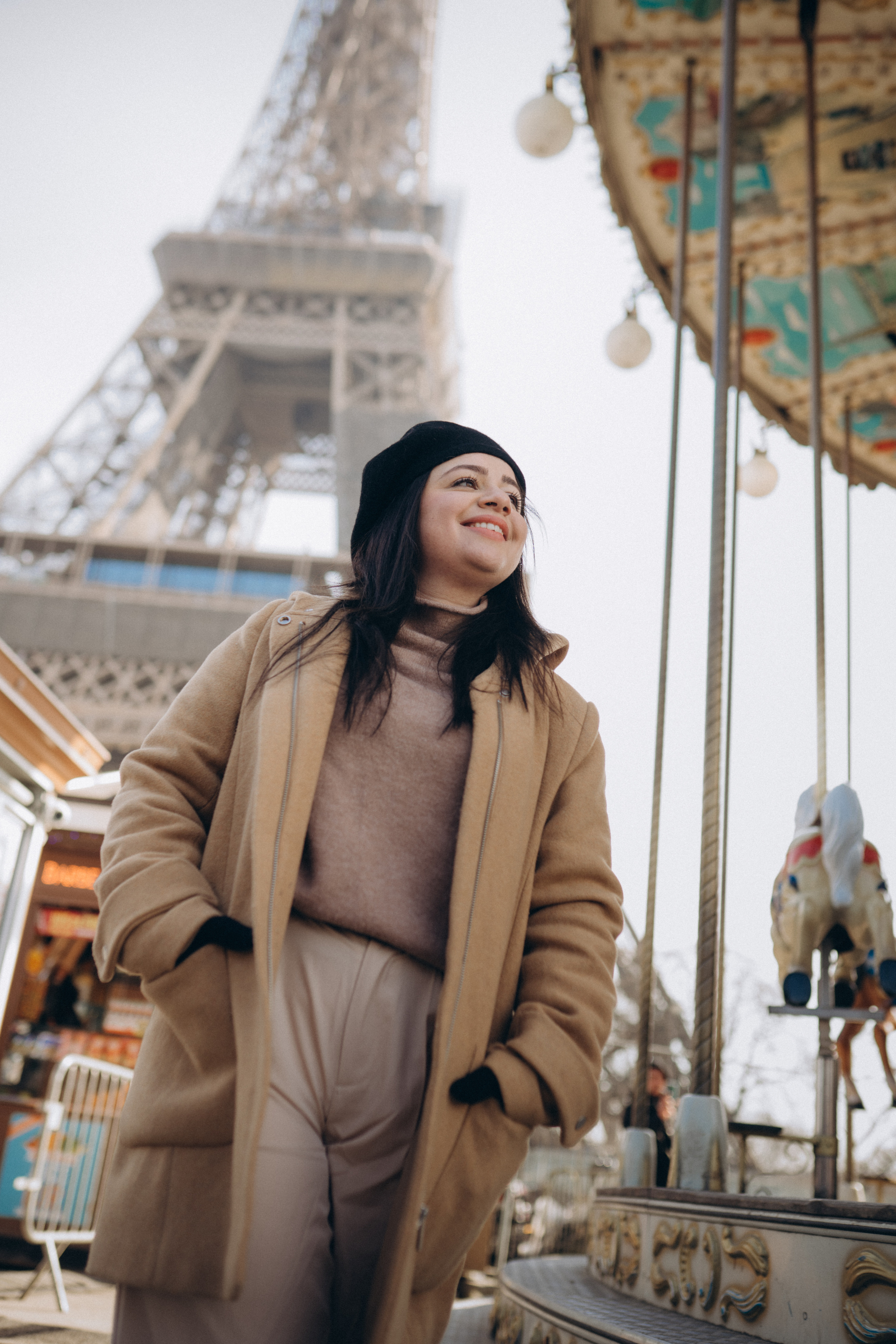 Photo tour of Paris — Photoshoot lasts 4 hours. Professional photographer in Paris — Shybitska Iryna