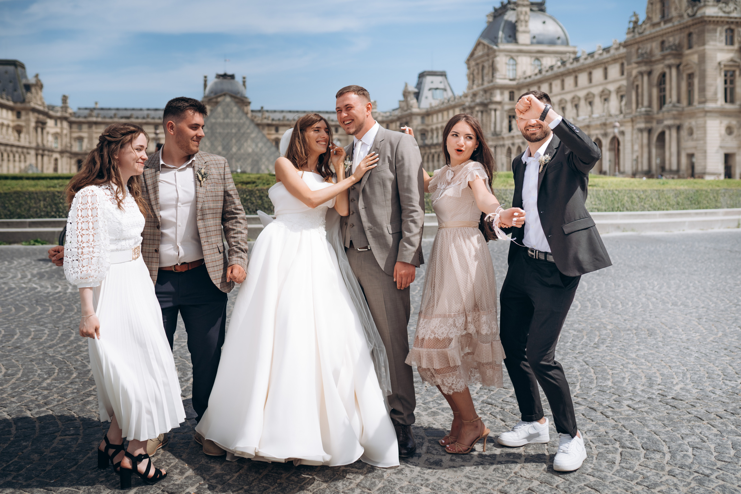 Свадебная фотосессия в Париже. Professional photographer in Paris — Shybitska Iryna