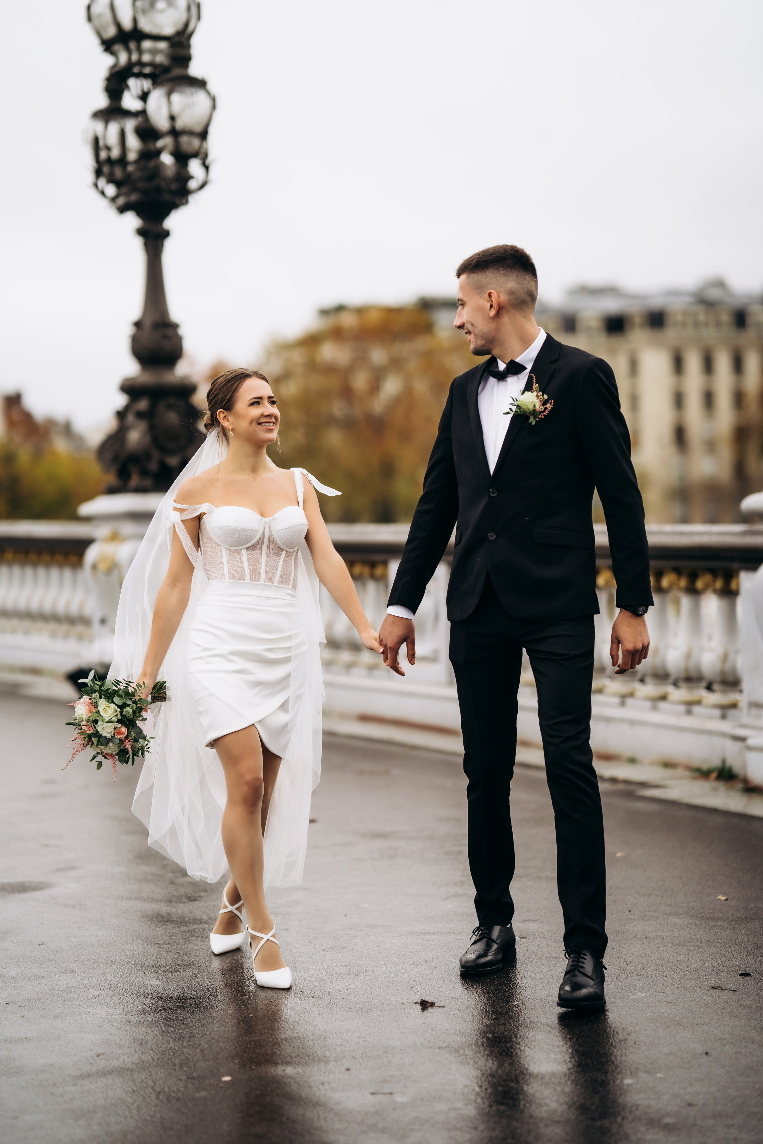 Свадебный фотограф в Париже. Professional photographer in Paris — Shybitska Iryna