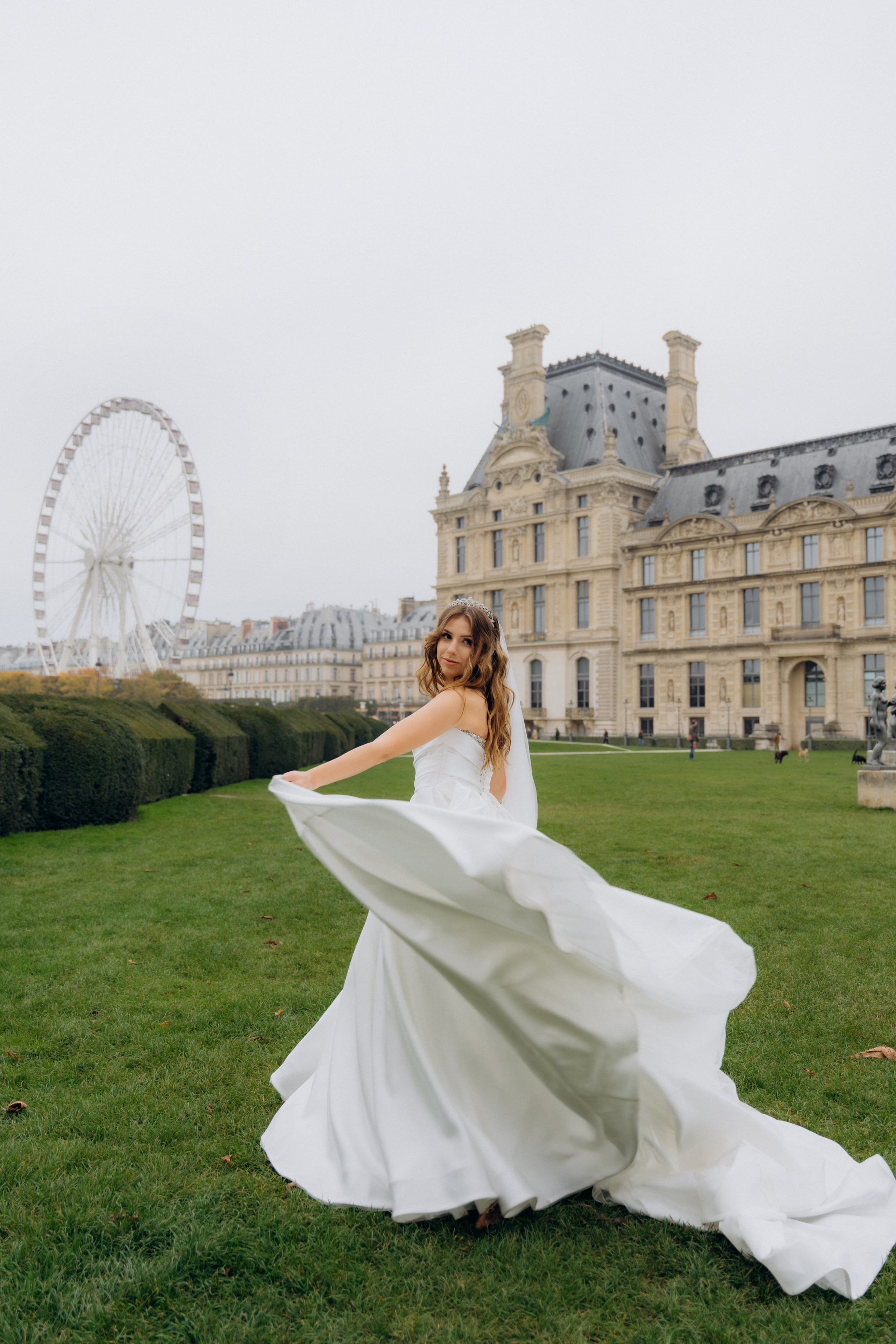 Париж. Professional photographer in Paris — Shybitska Iryna