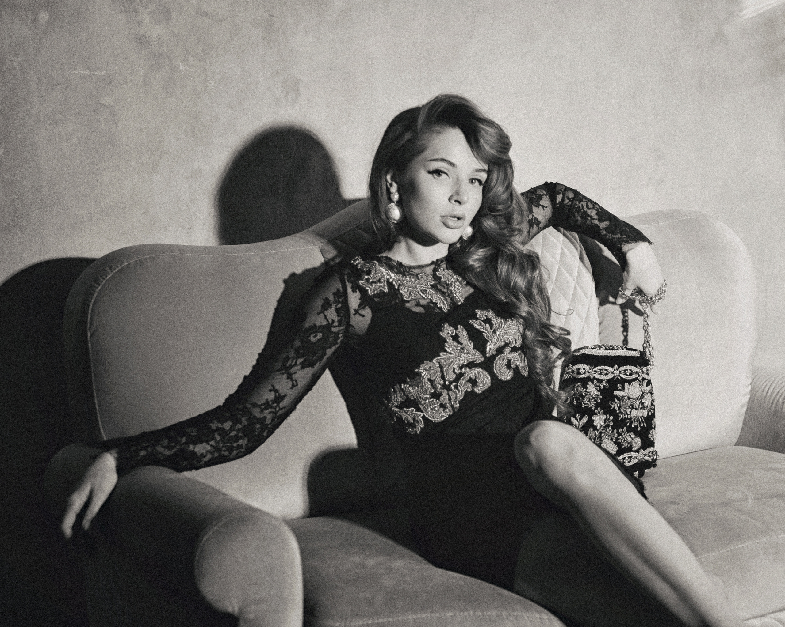 Фотосесія в студії. Professional photographer in Paris — Shybitska Iryna