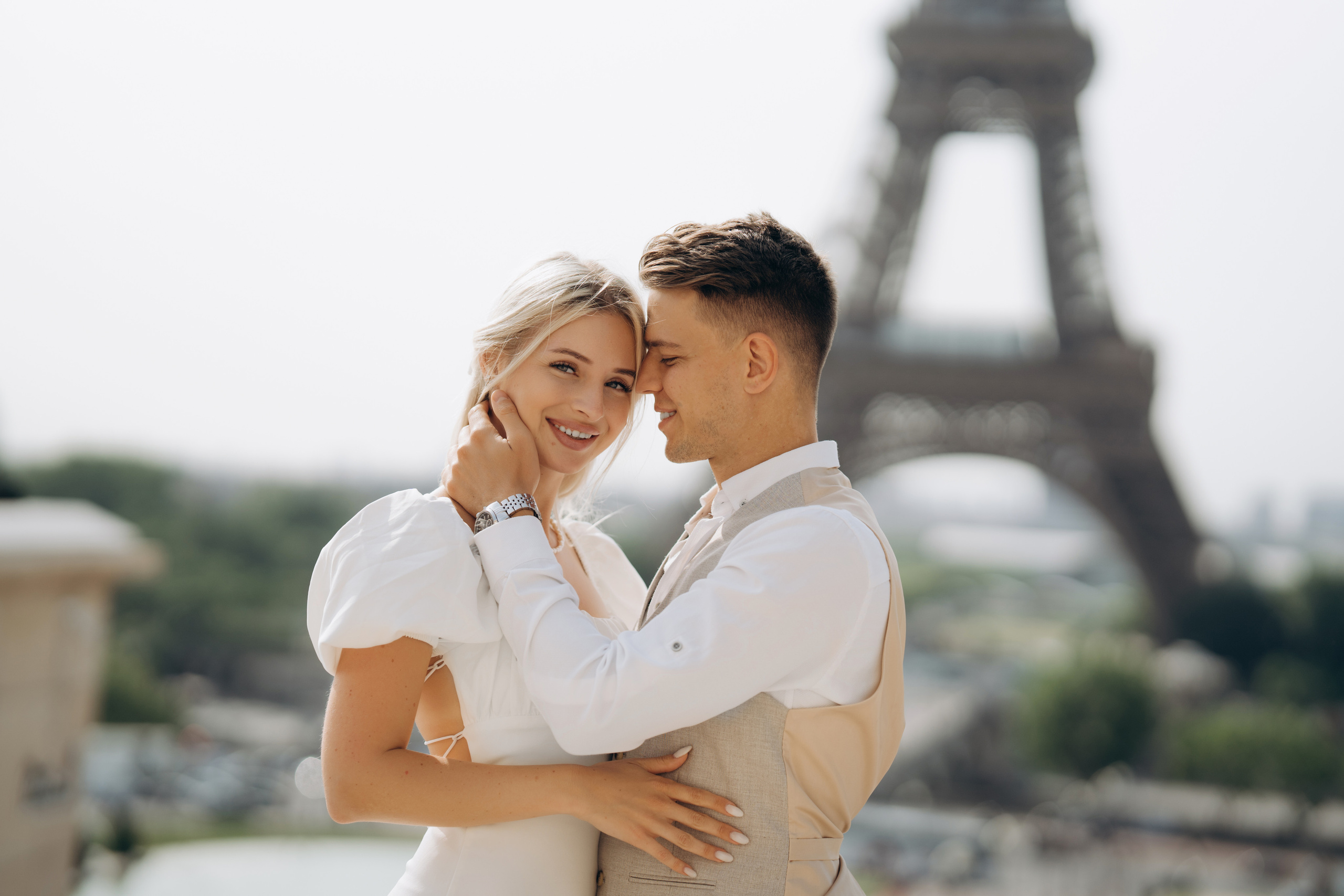 Идеи и локации для фотосессии в Париже. Professional photographer in Paris — Shybitska Iryna