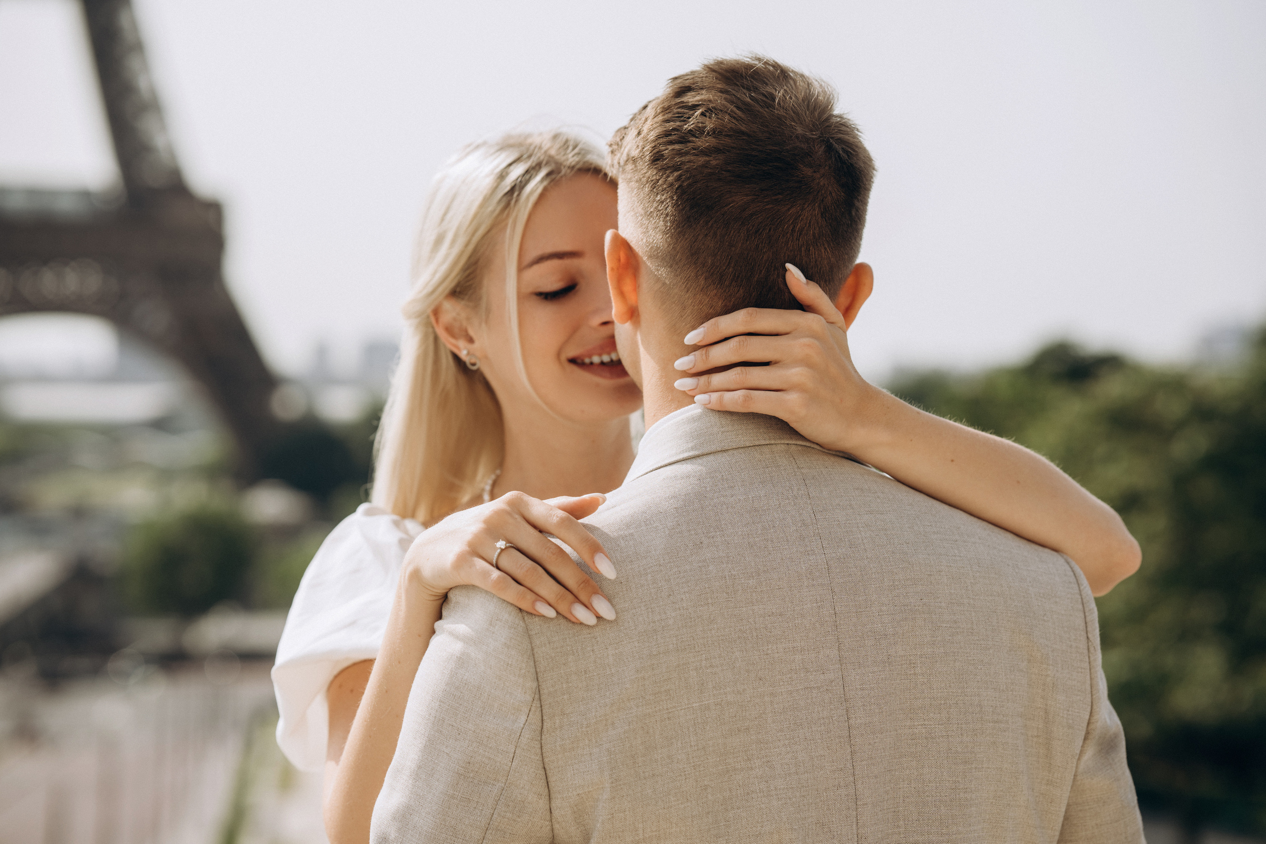 Идеи и локации для фотосессии в Париже. Professional photographer in Paris — Shybitska Iryna