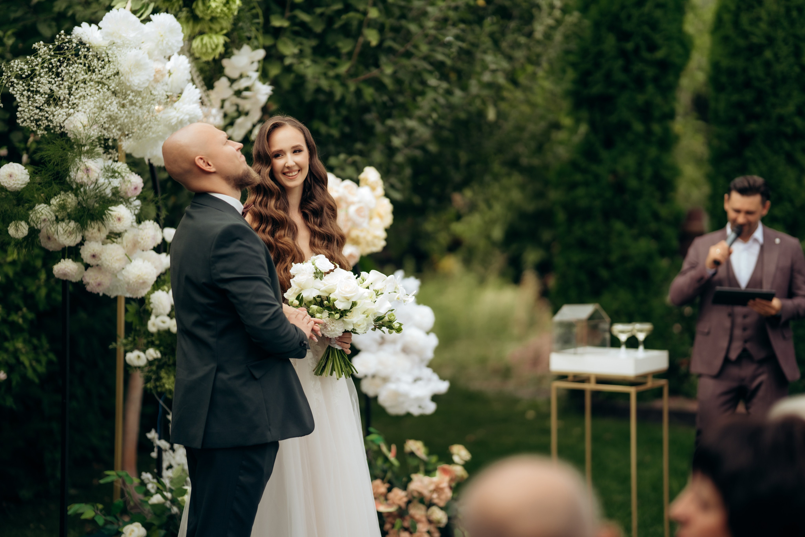 Виїзна церемонія. Professional photographer in Paris — Shybitska Iryna