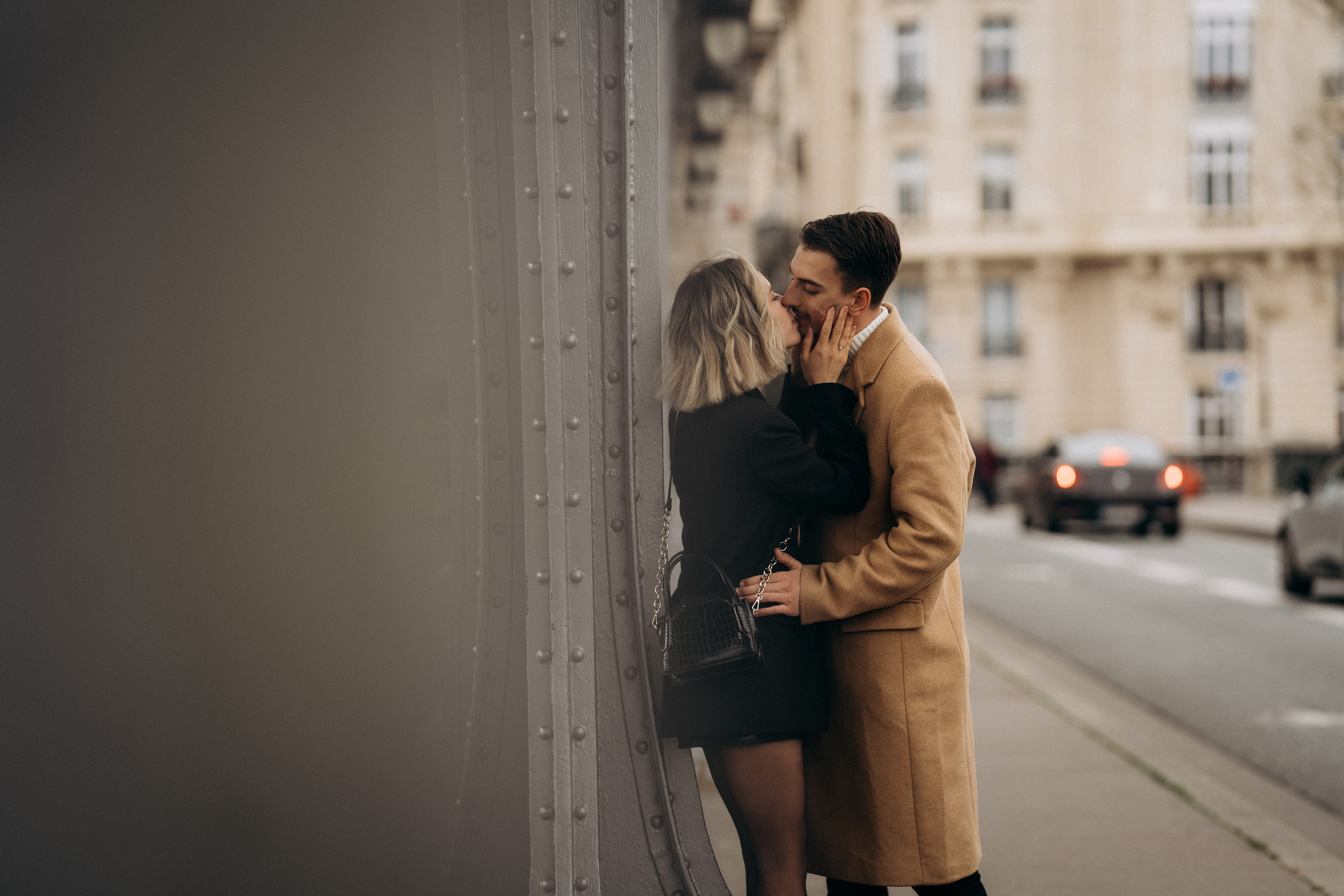 Proposal in Paris — Photographer Paris. Professional photographer in Paris — Shybitska Iryna
