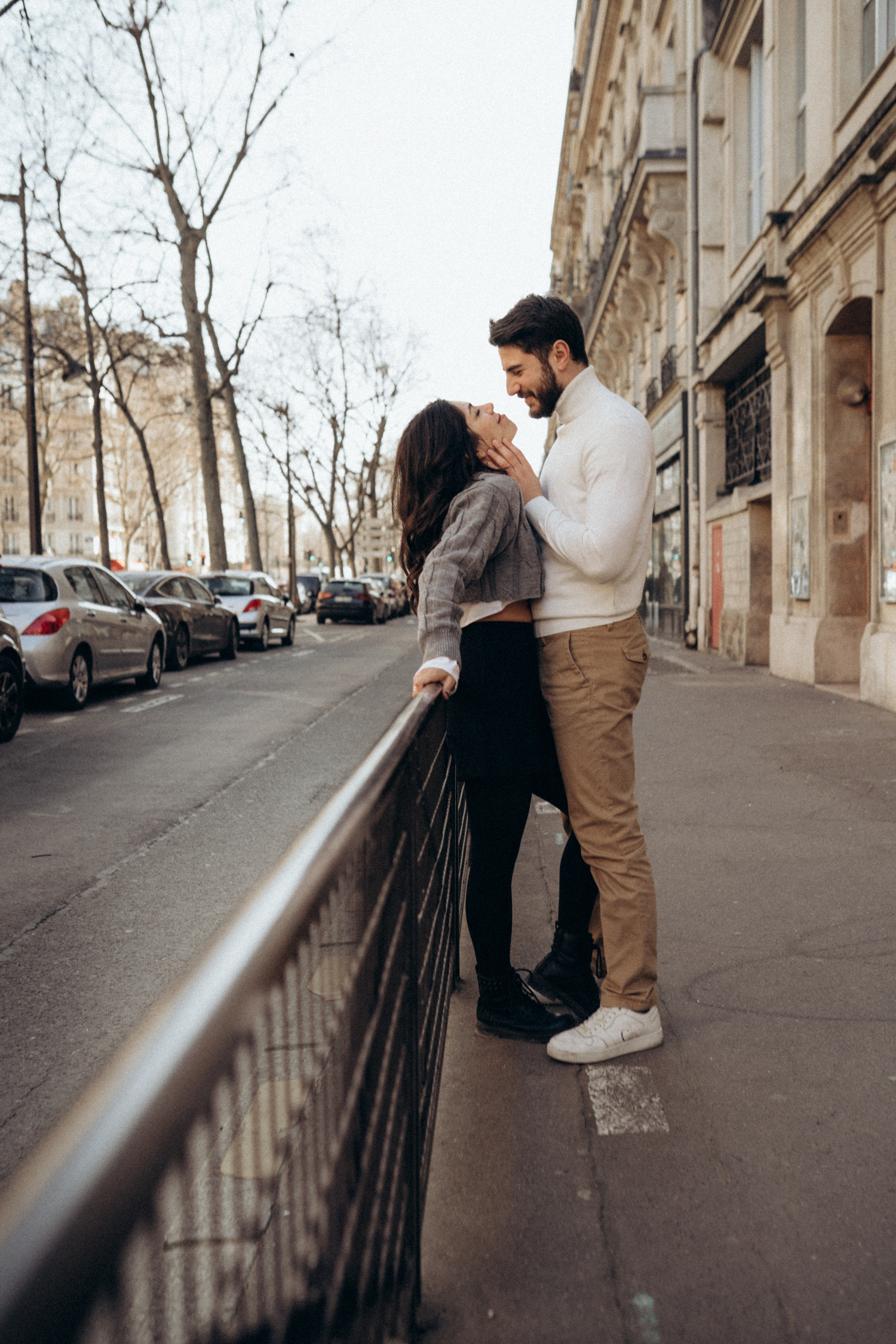 Couple photo shoot — Photoshoot lasts 1.5 hours. Professional photographer in Paris — Shybitska Iryna
