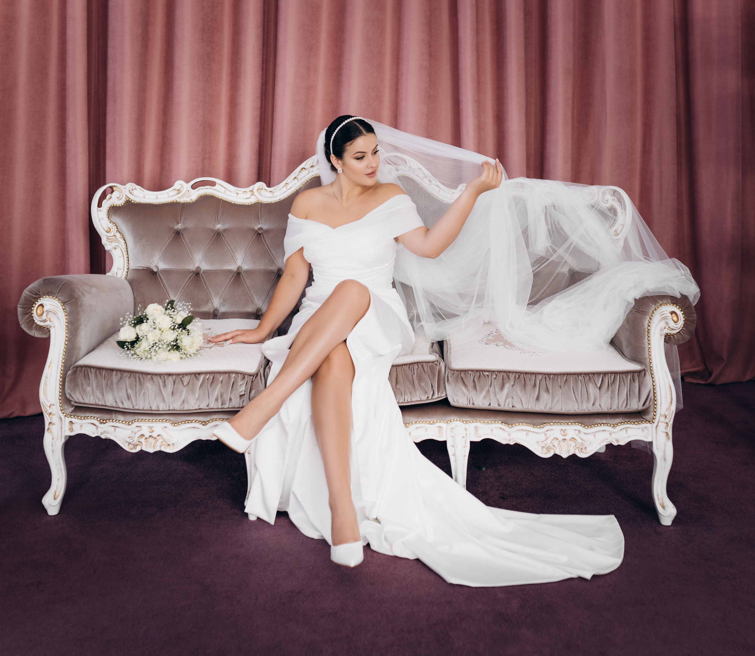 ЗАГС № 1. Professional photographer in Paris — Shybitska Iryna