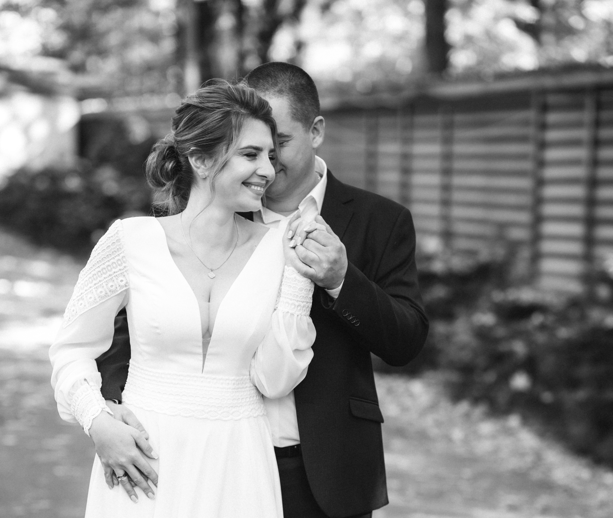 Весільна фотосесія в парку ВДНГ та студії. Professional photographer in Paris — Shybitska Iryna