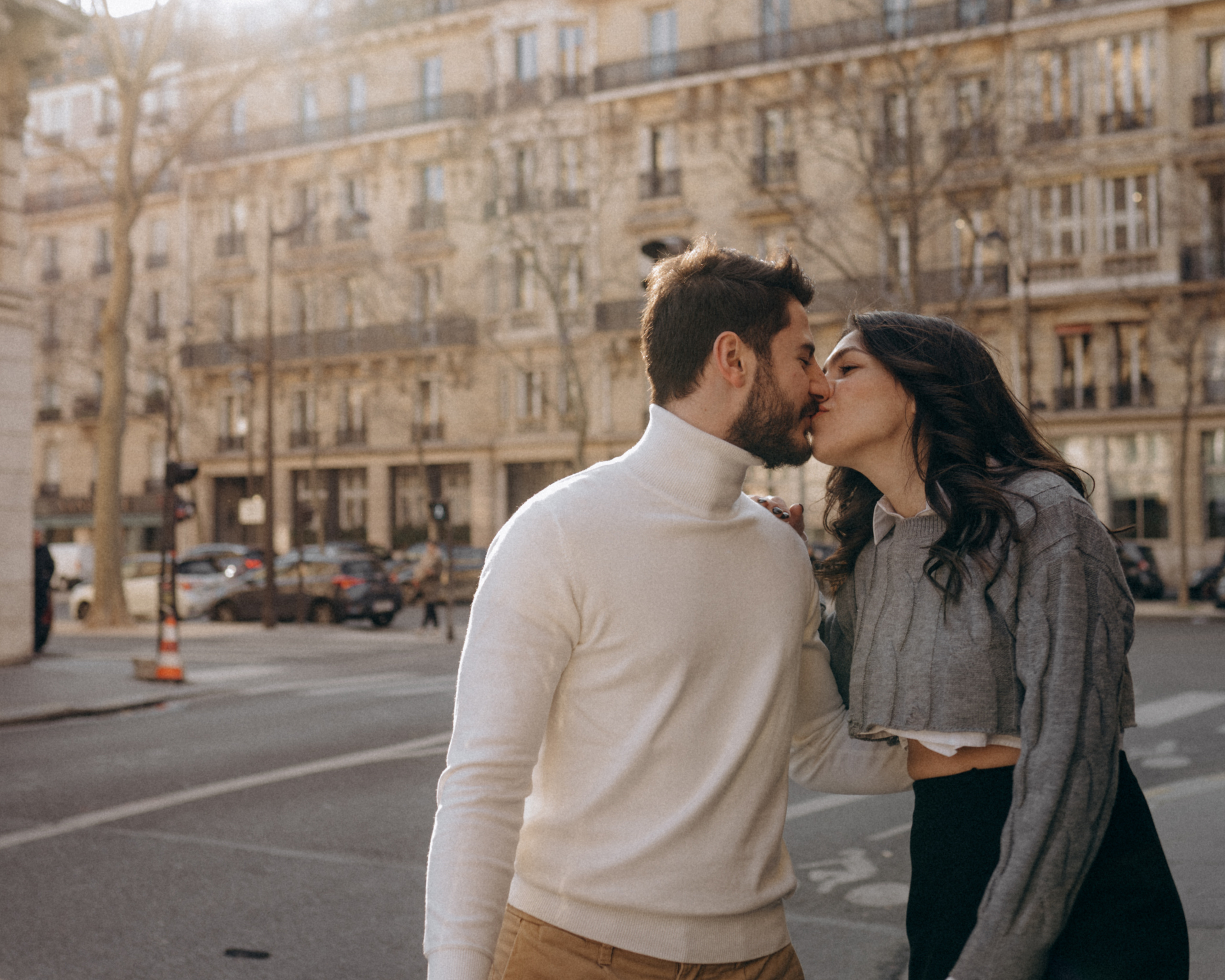 Couple photo shoot — Photoshoot lasts 1.5 hours. Professional photographer in Paris — Shybitska Iryna