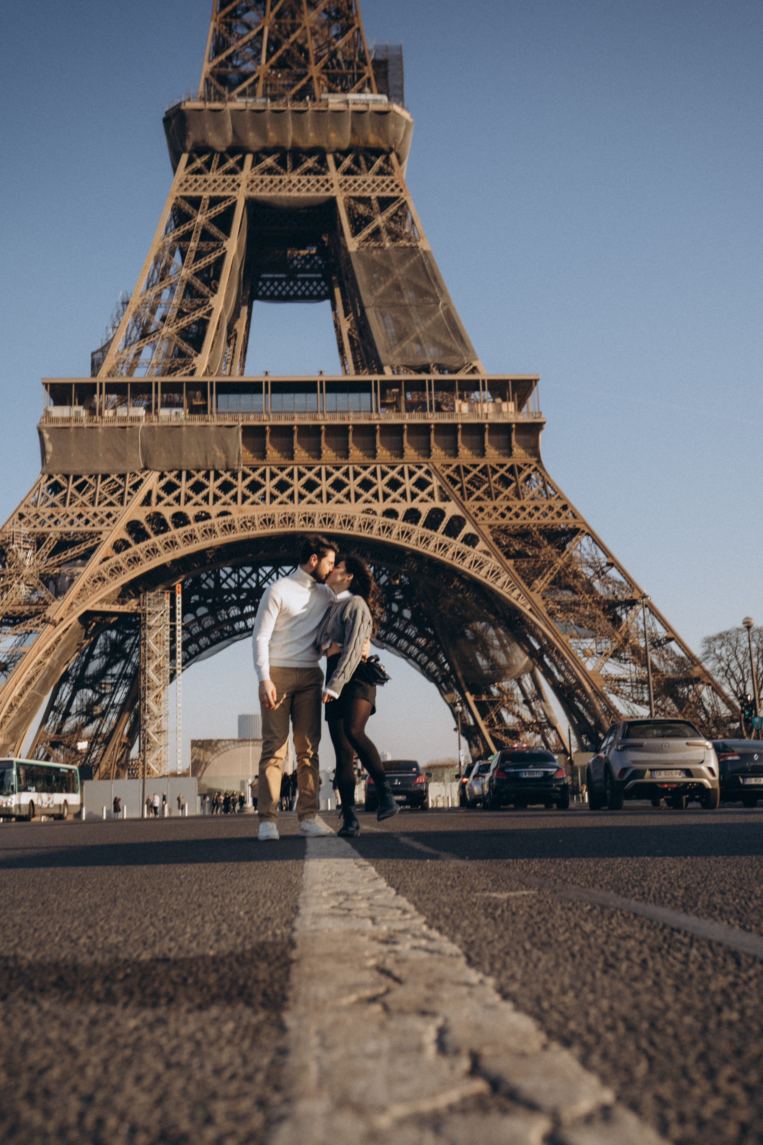 Couple photo shoot — Photoshoot lasts 1.5 hours. Professional photographer in Paris — Shybitska Iryna