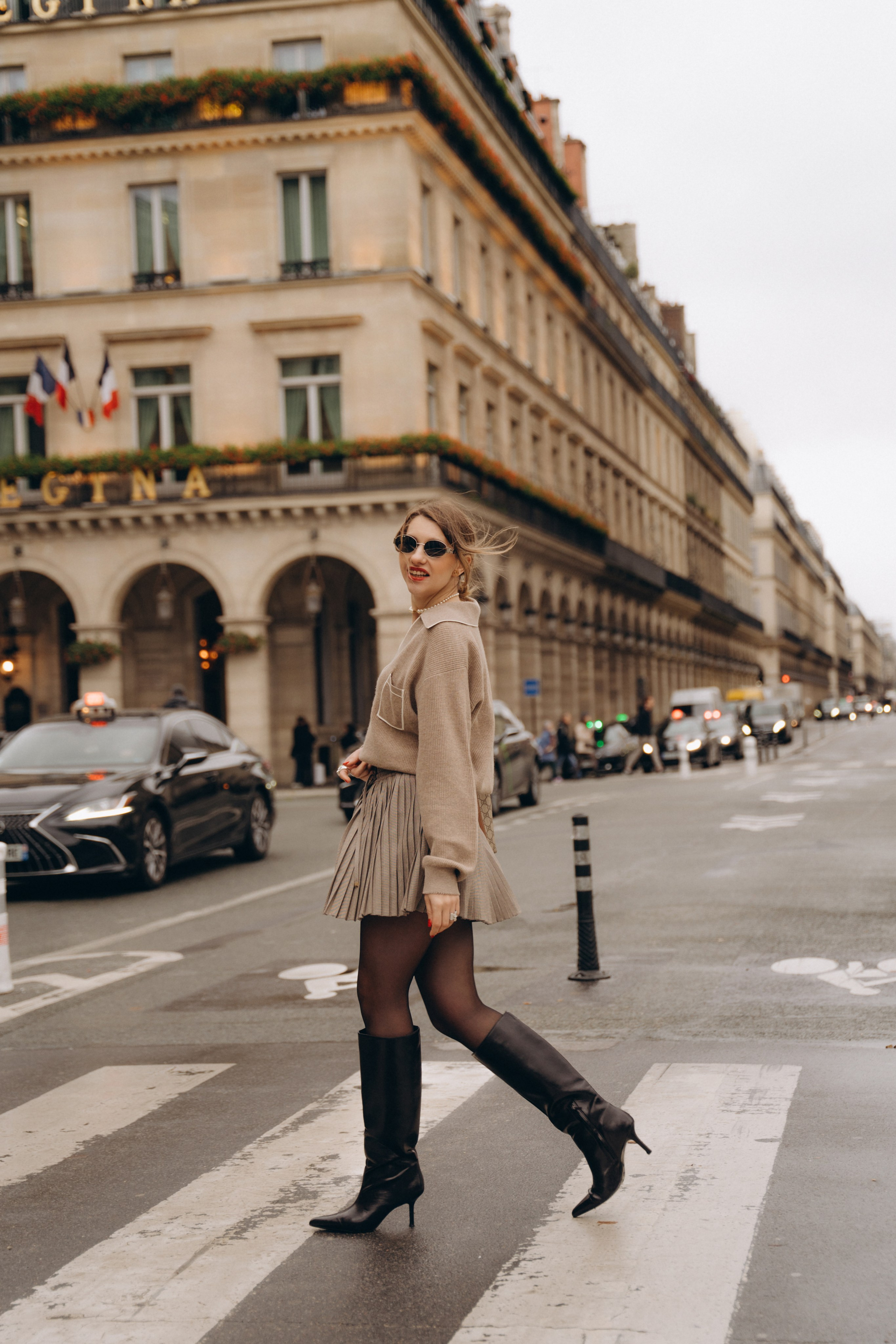 Content photo shoot. Professional photographer in Paris — Shybitska Iryna