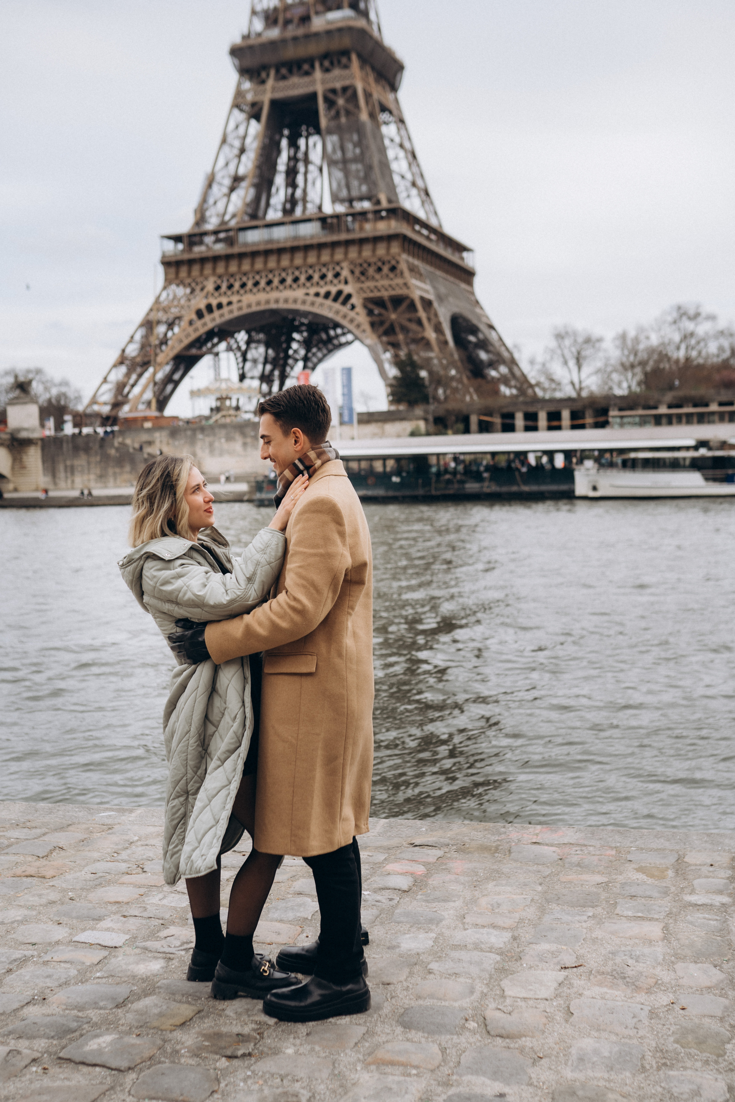 Proposal in Paris — Photographer Paris. Professional photographer in Paris — Shybitska Iryna