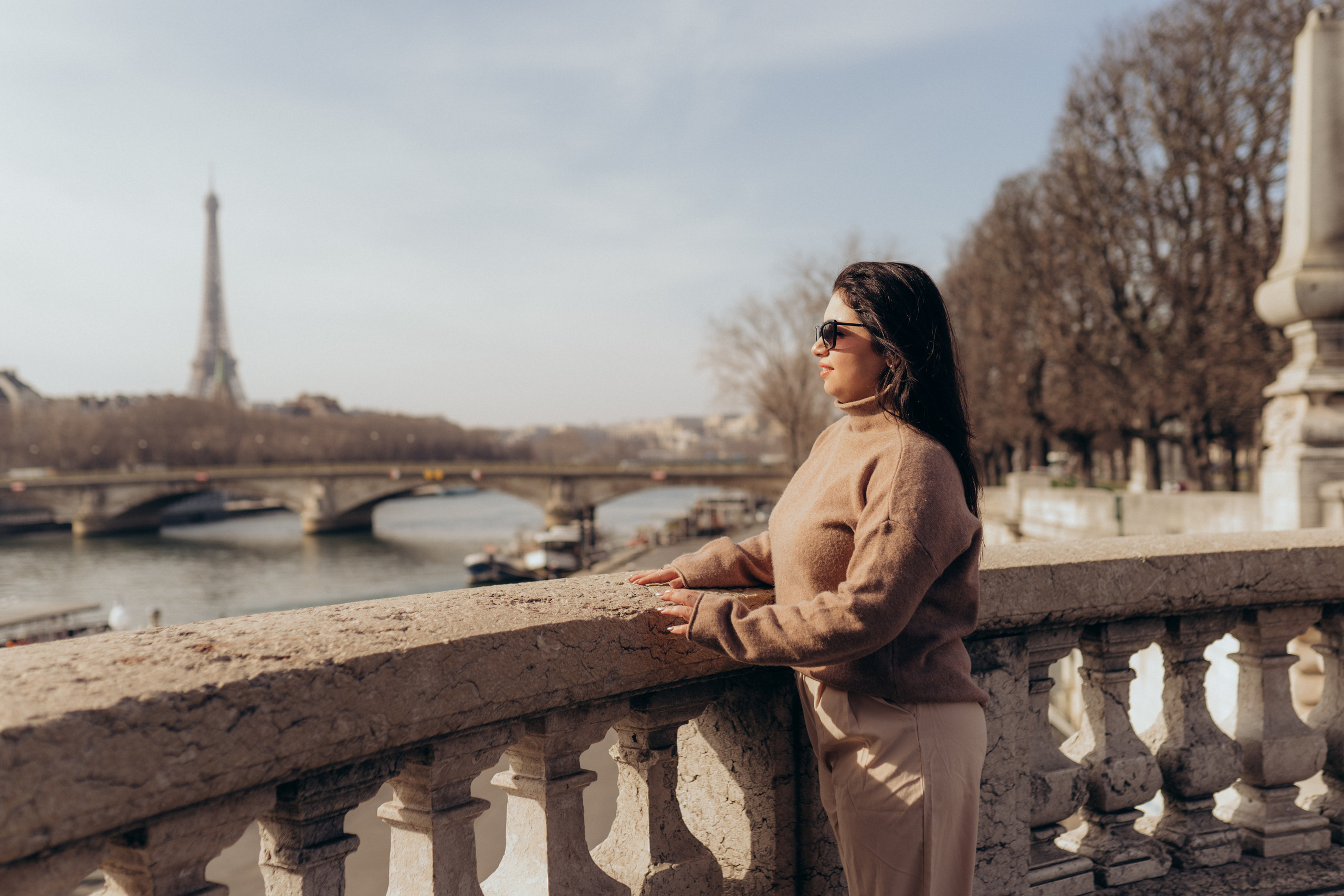 Photo tour of Paris — Photoshoot lasts 4 hours. Professional photographer in Paris — Shybitska Iryna