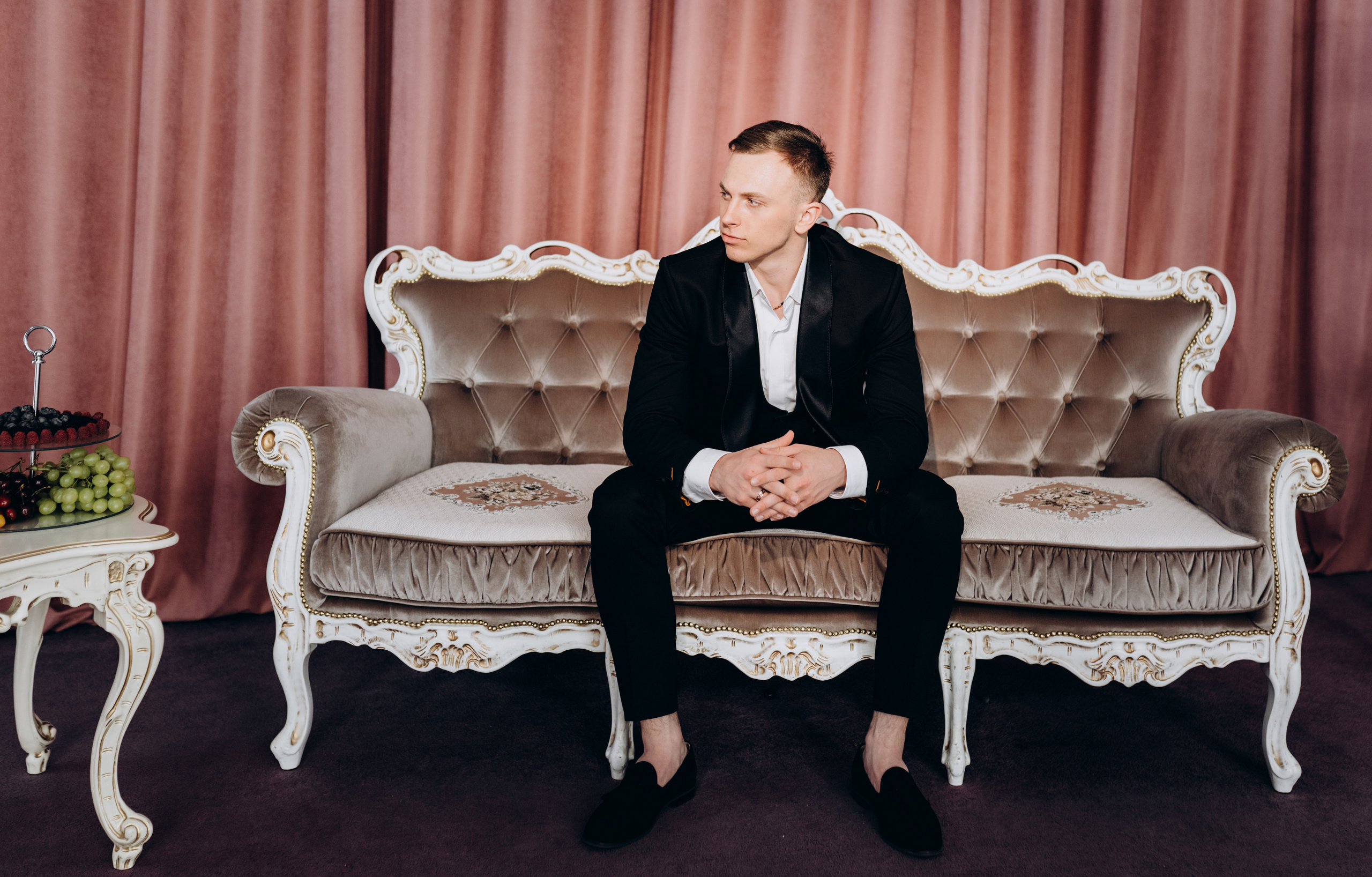 ЗАГС № 1. Professional photographer in Paris — Shybitska Iryna