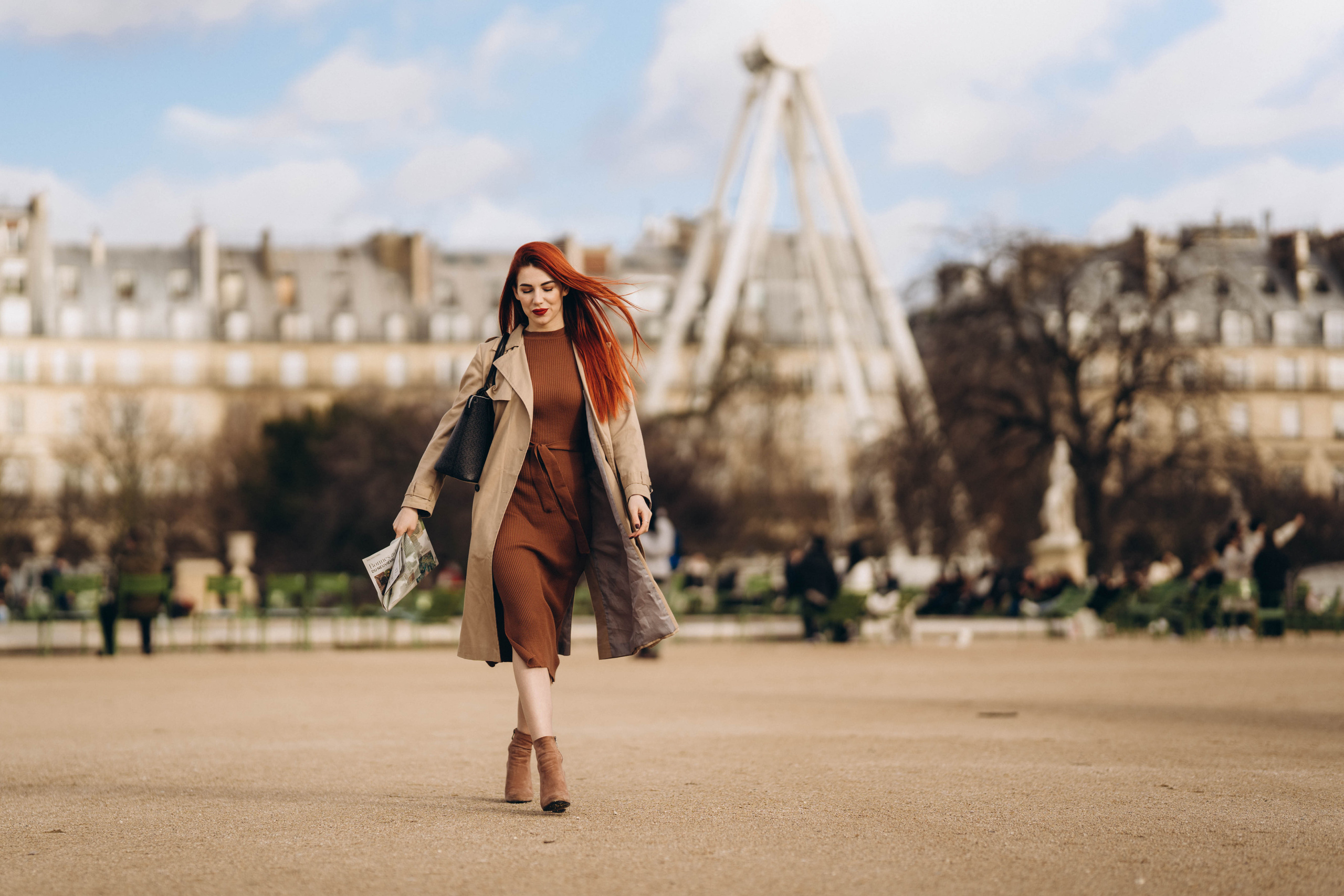 Фотосессия в Париже. Professional photographer in Paris — Shybitska Iryna